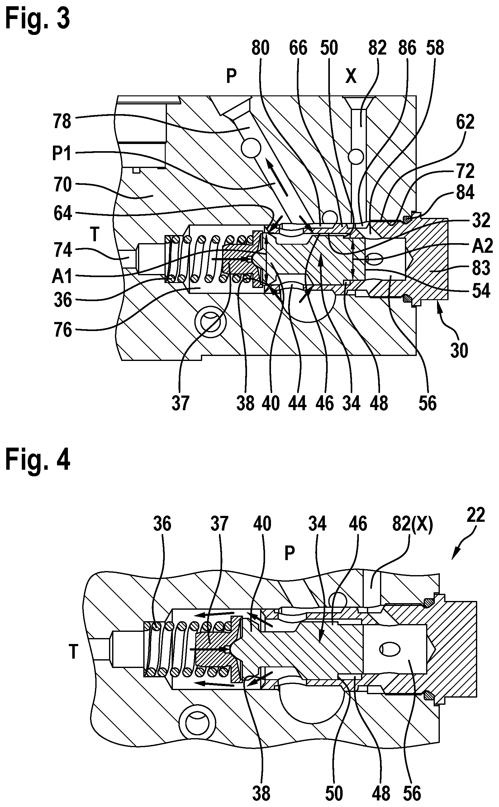 Patent US12320437 Figure 3 – Pressure relief valve assembly, modular pressure relief valve assembly, and hydraulic control assembly having such a pressure relief valve assembly