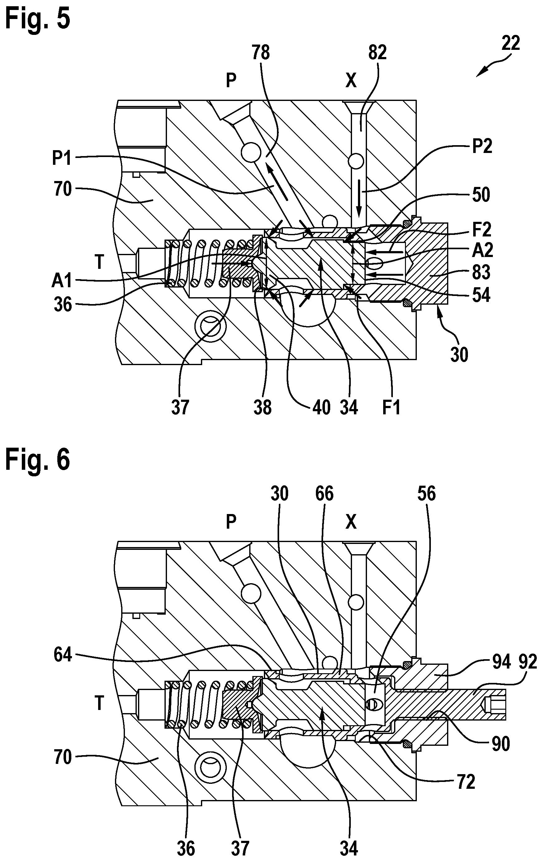 Patent US12320437 Figure 4 – Pressure relief valve assembly, modular pressure relief valve assembly, and hydraulic control assembly having such a pressure relief valve assembly