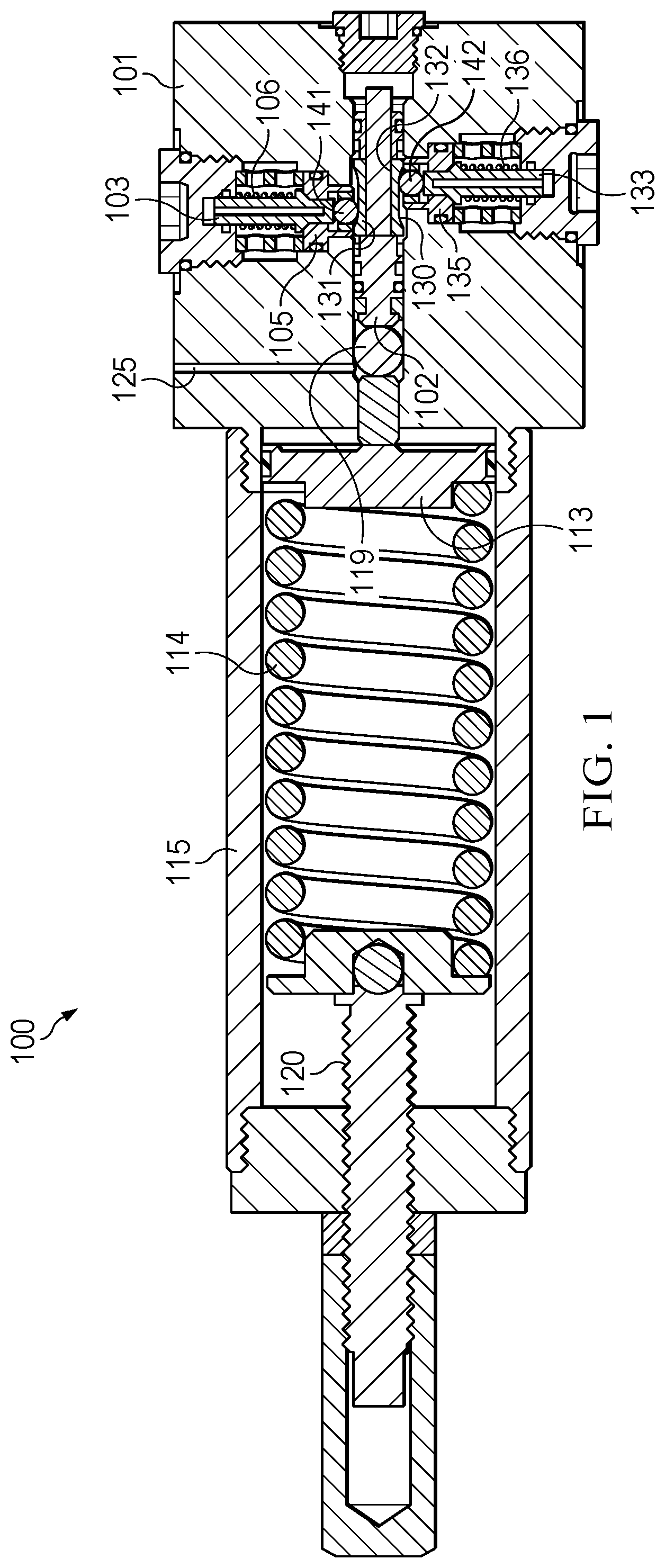 Patent US12320438 Figure 1 – High stability regulator