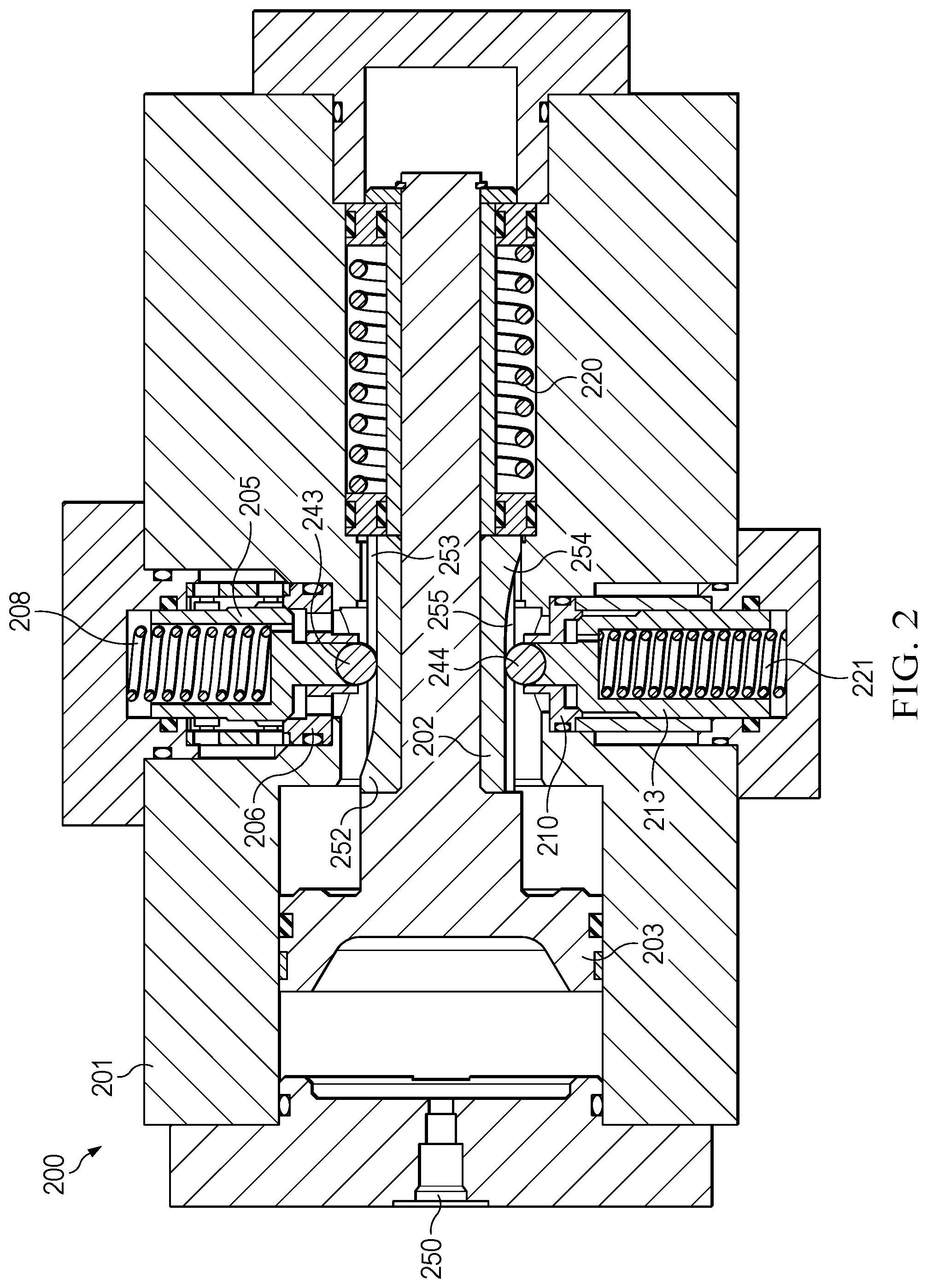 Patent US12320438 Figure 2 – High stability regulator