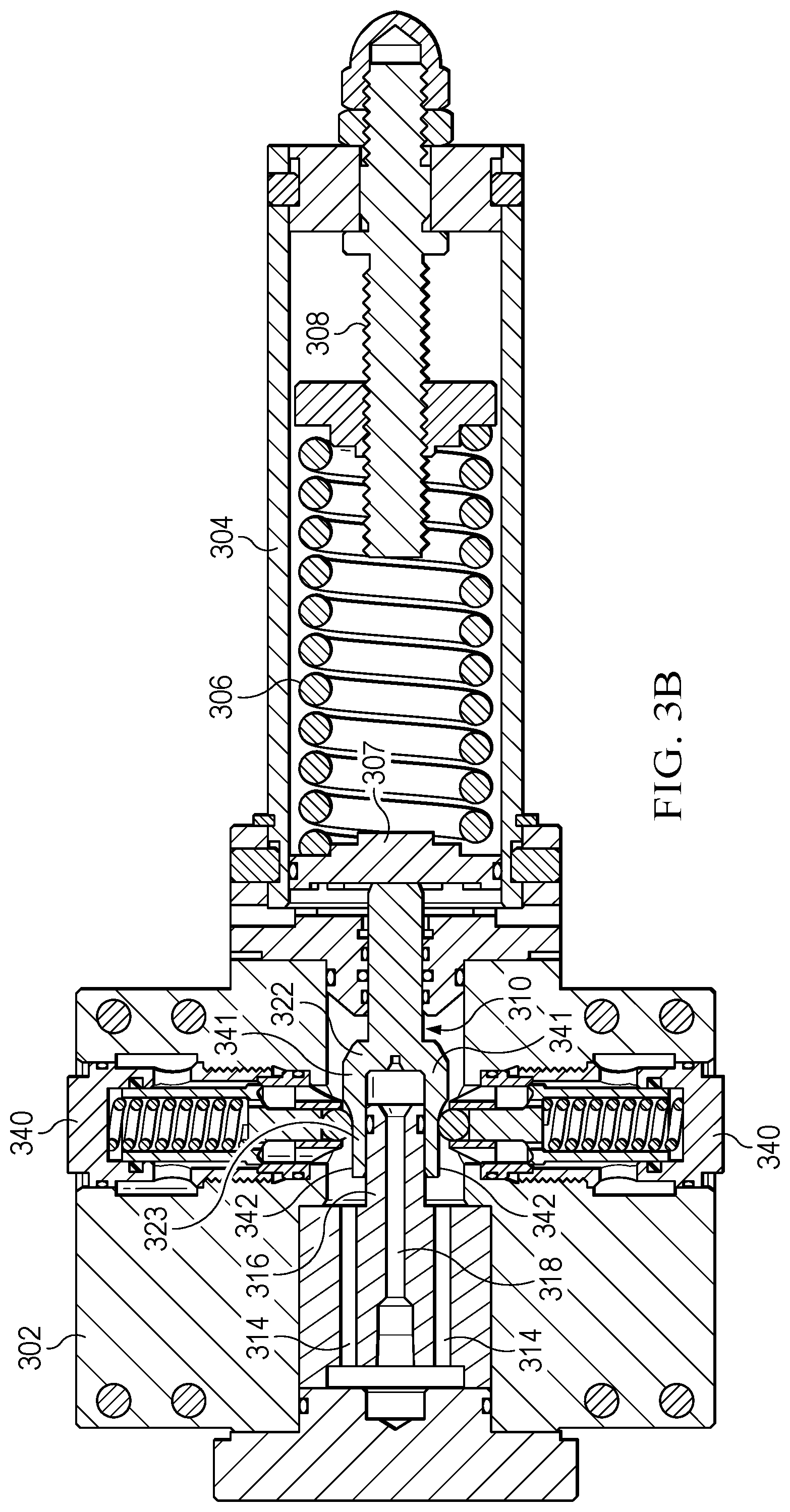 Patent US12320438 Figure 4 – High stability regulator