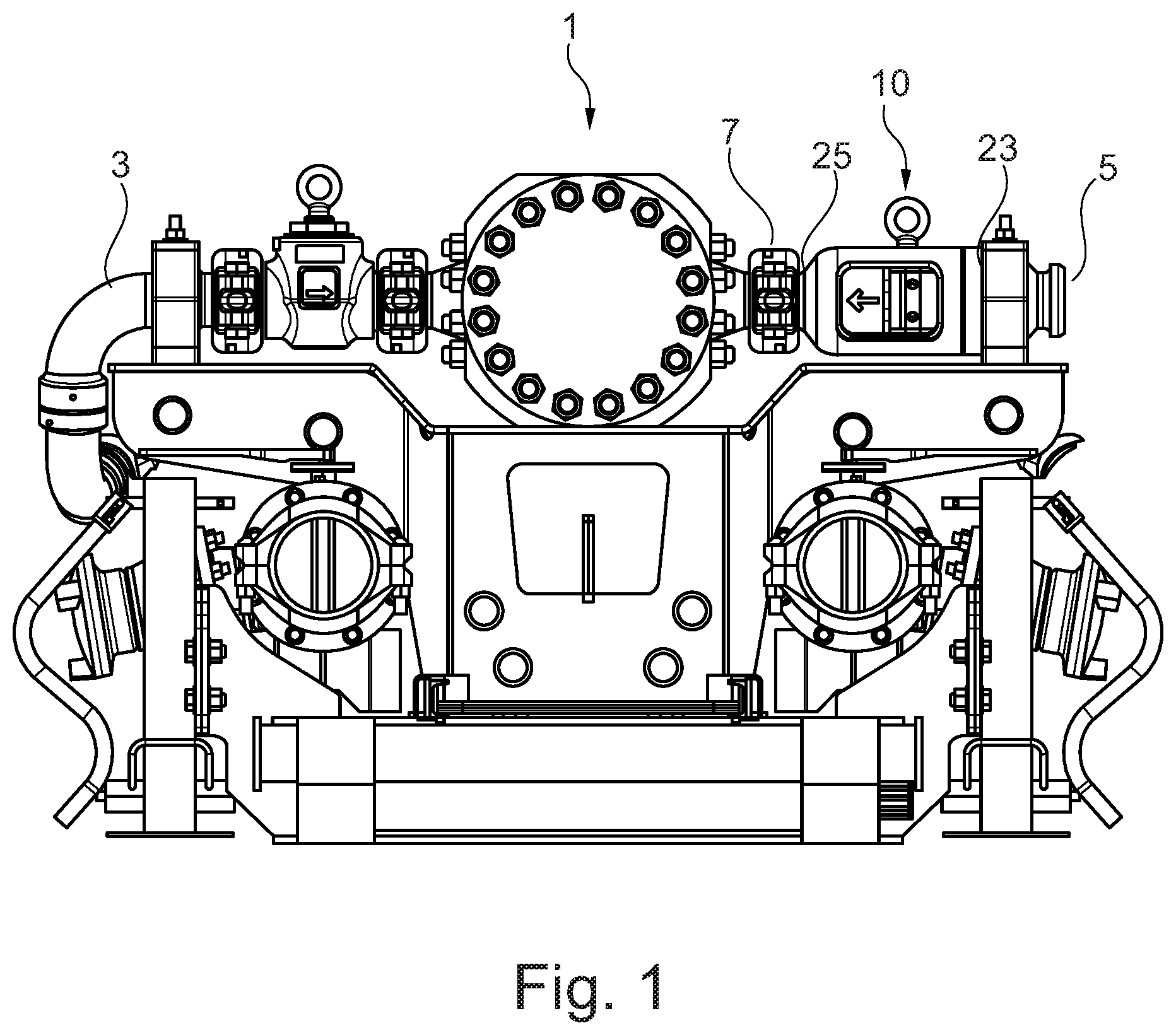 Patent US12320439 Figure 1 – Dart valve