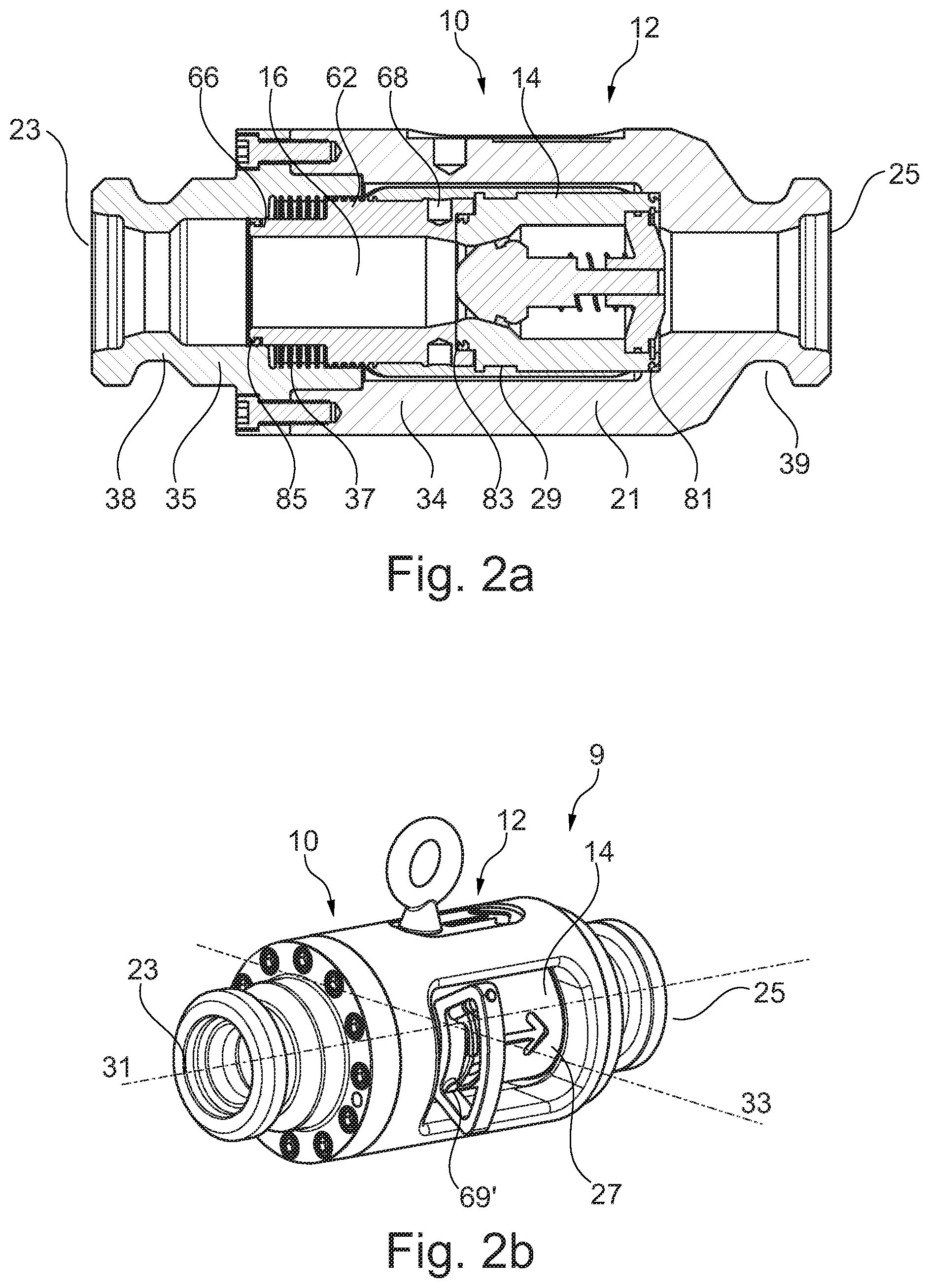 Patent US12320439 Figure 2 – Dart valve