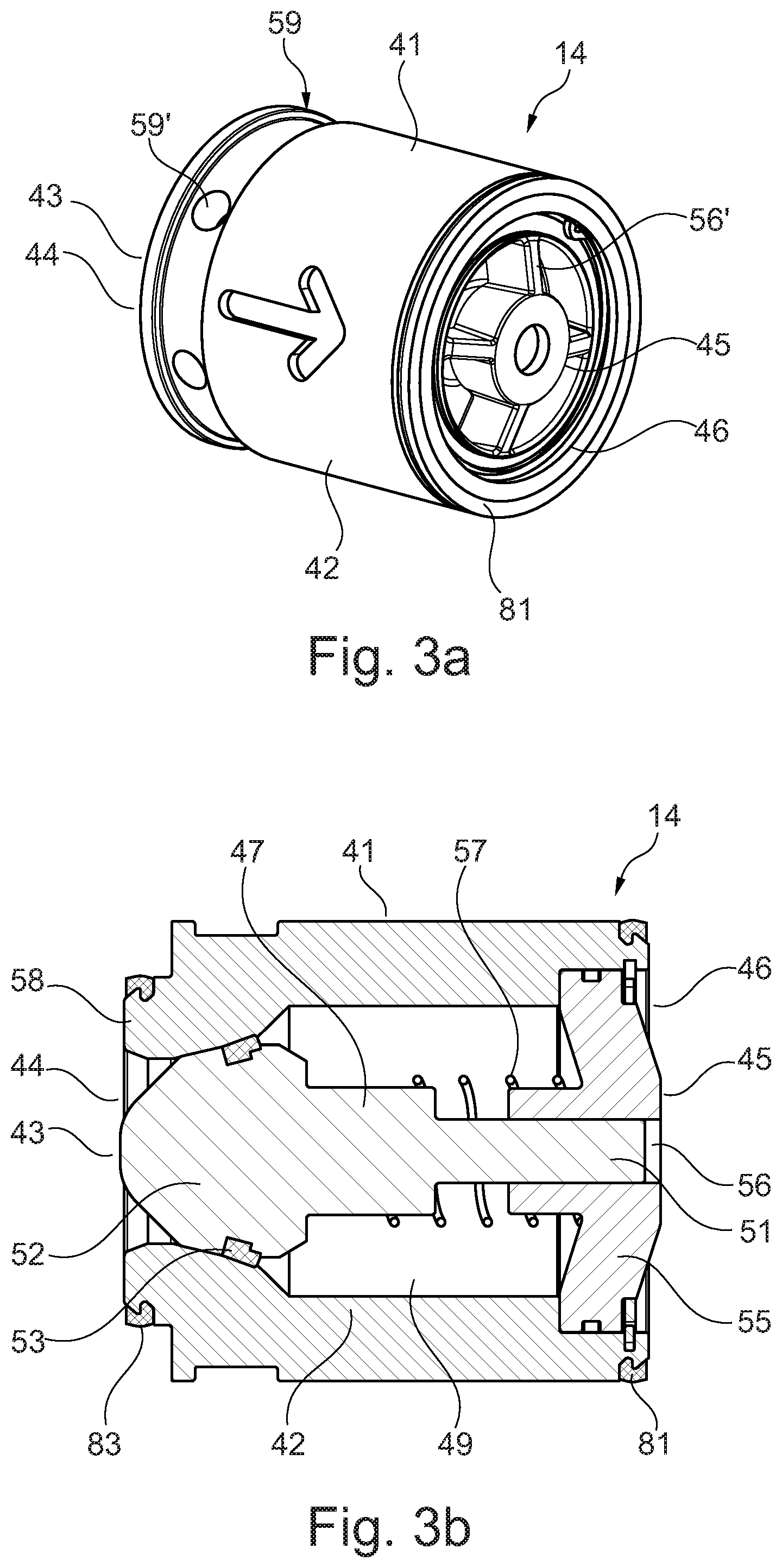 Patent US12320439 Figure 3 – Dart valve