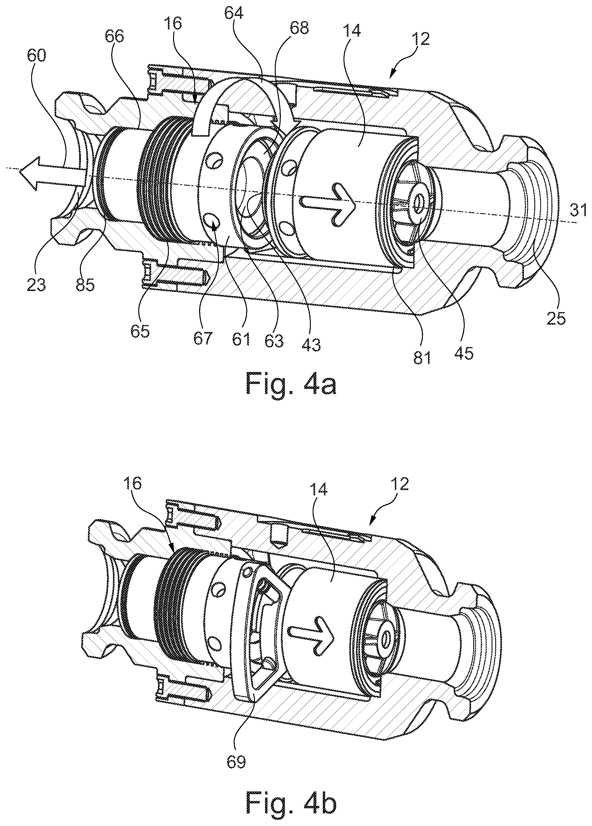 Patent US12320439 Figure 4 – Dart valve