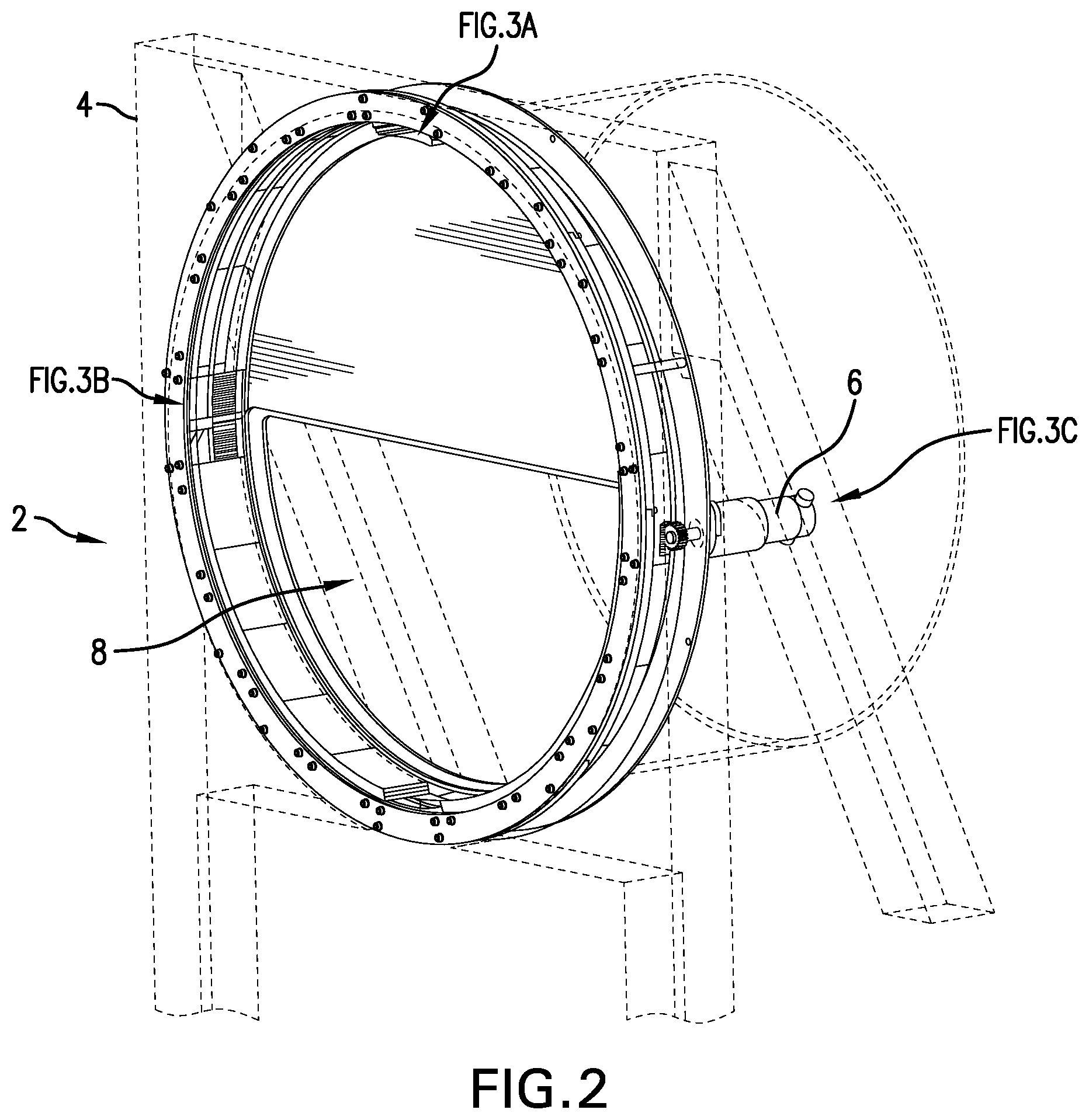 Patent US12320440 Figure 2 – Rotary disc valve