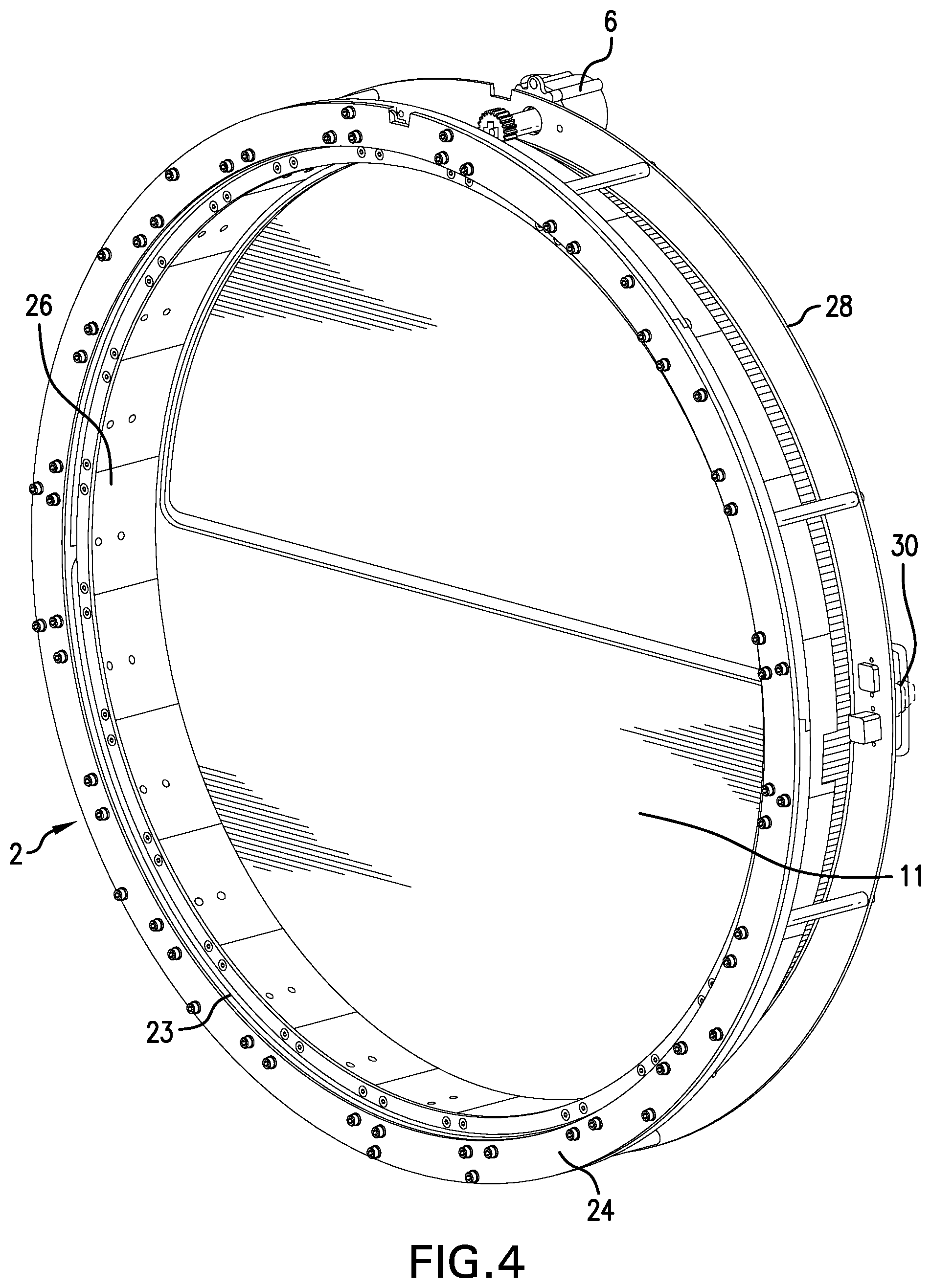 Patent US12320440 Figure 4 – Rotary disc valve