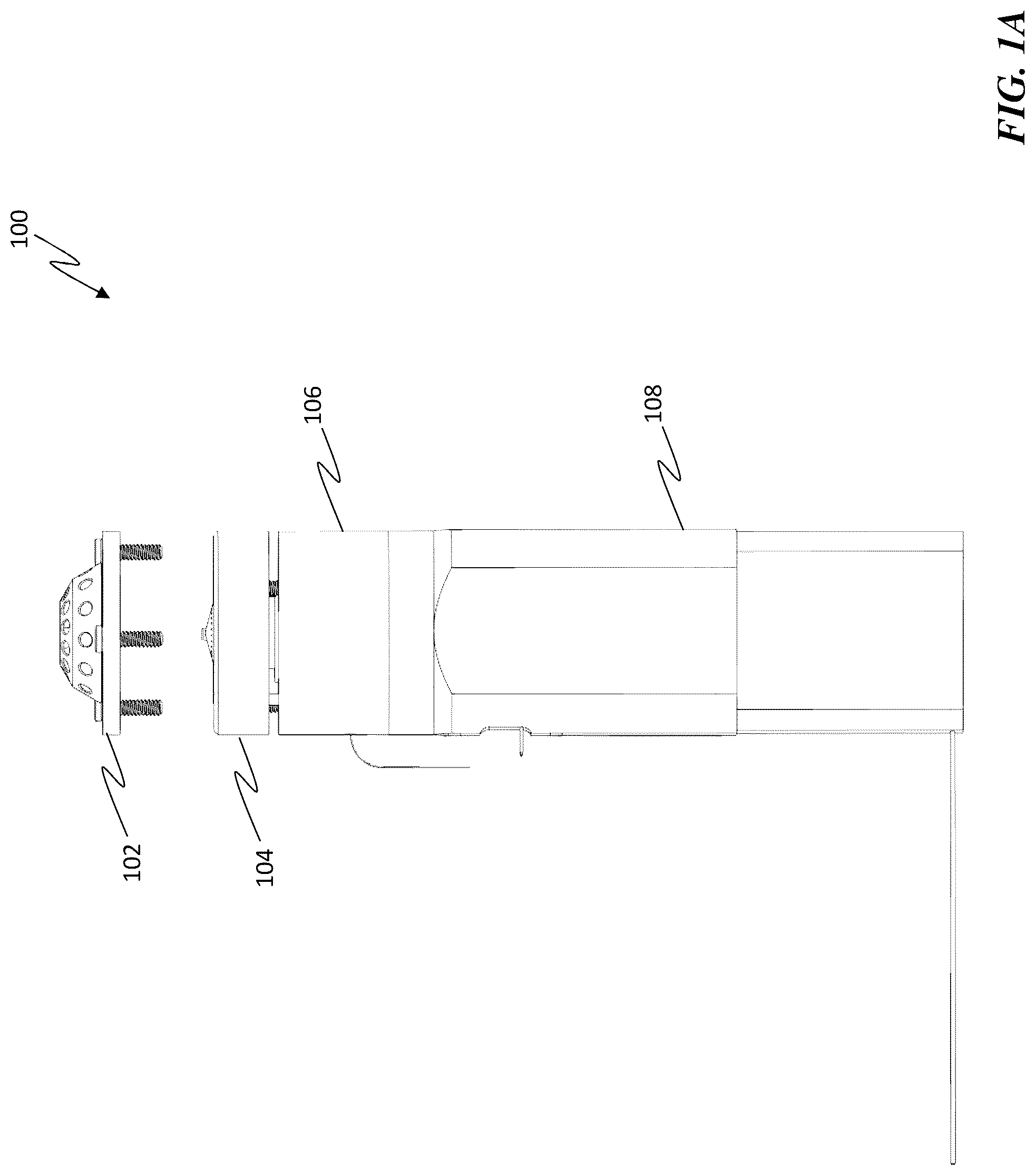Patent US12320441 Figure 1 – Centering electronic rotary valve
