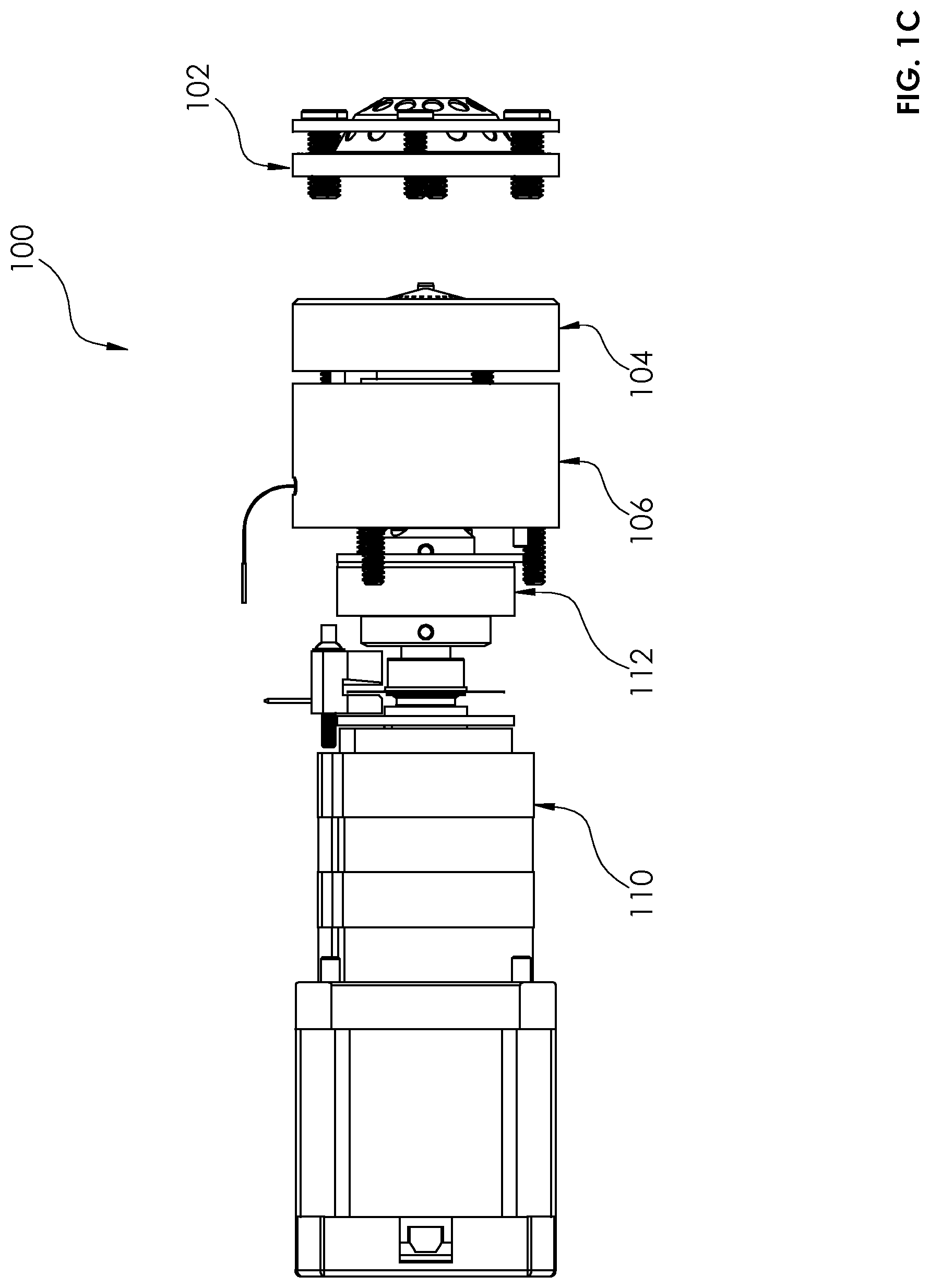Patent US12320441 Figure 3 – Centering electronic rotary valve