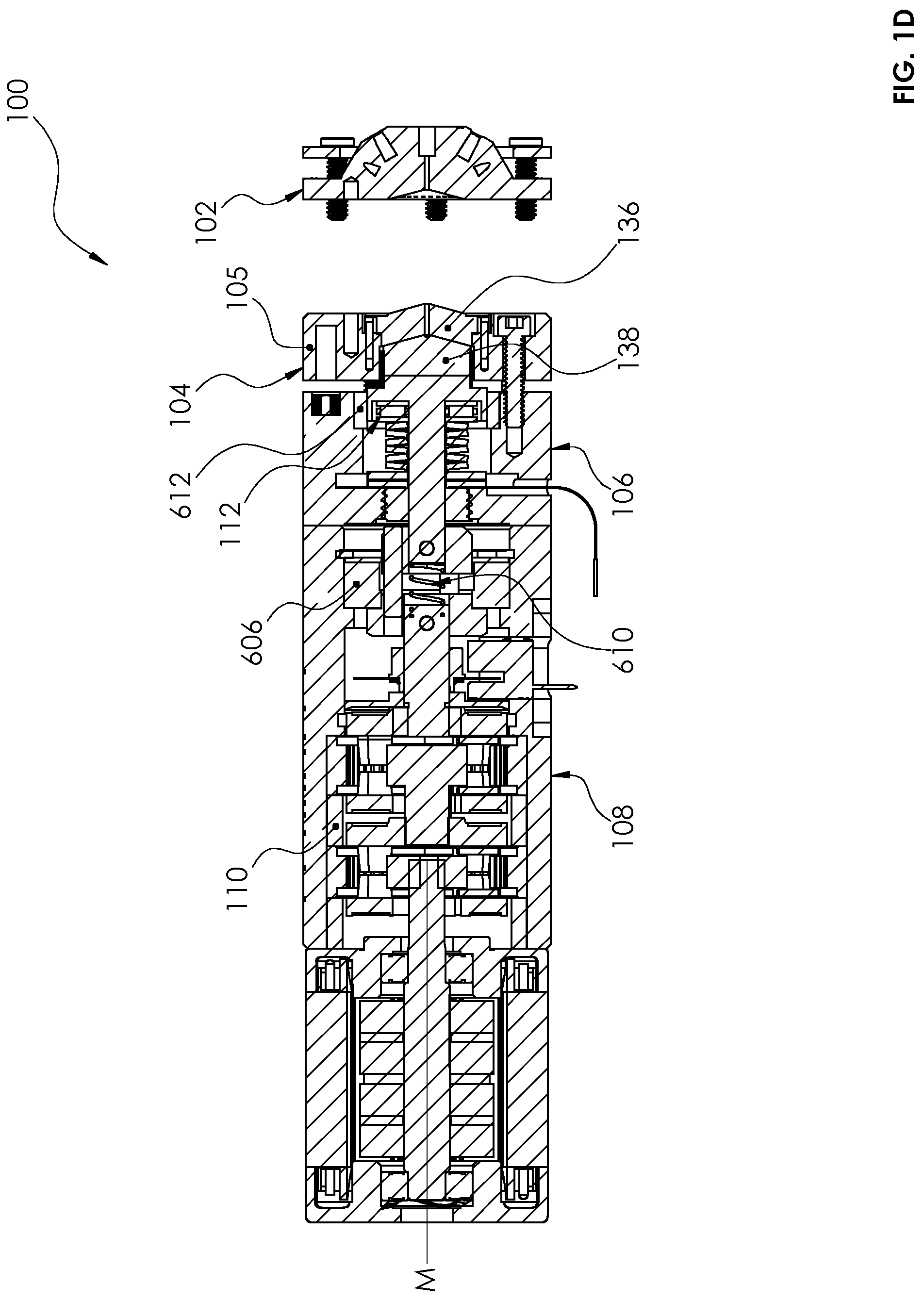 Patent US12320441 Figure 4 – Centering electronic rotary valve