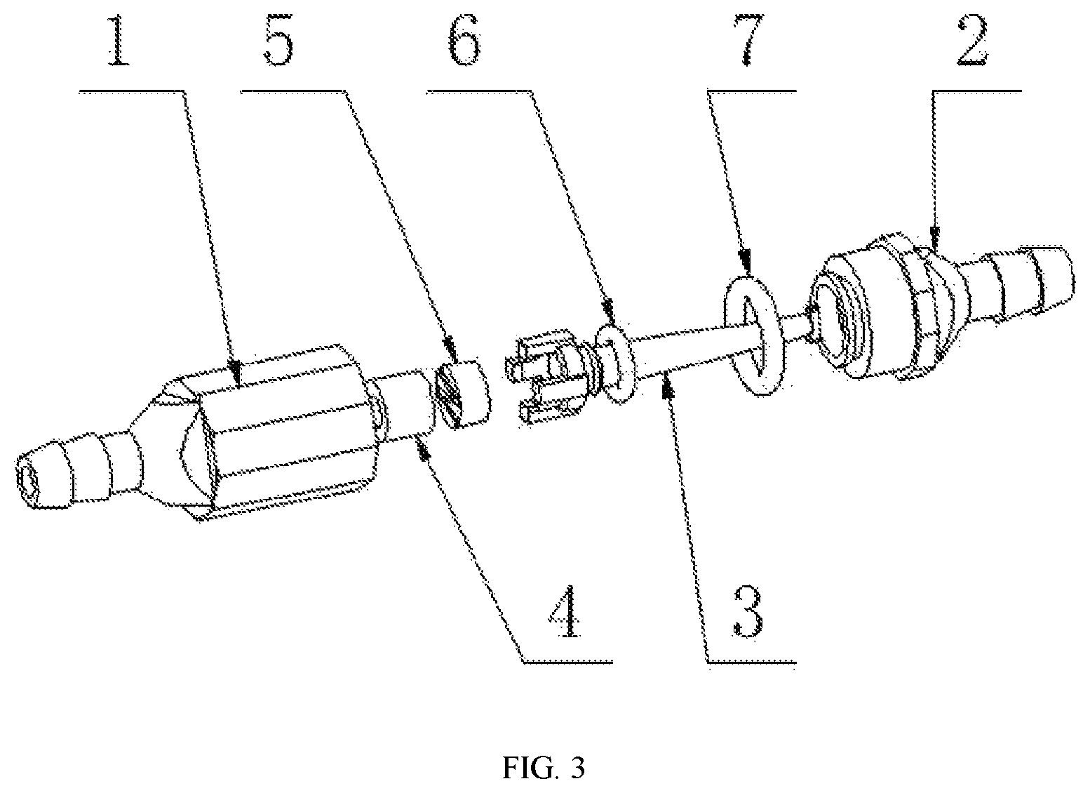 Patent US12320442 Figure 3 – Magnet-driven fire damper for oxygenerator