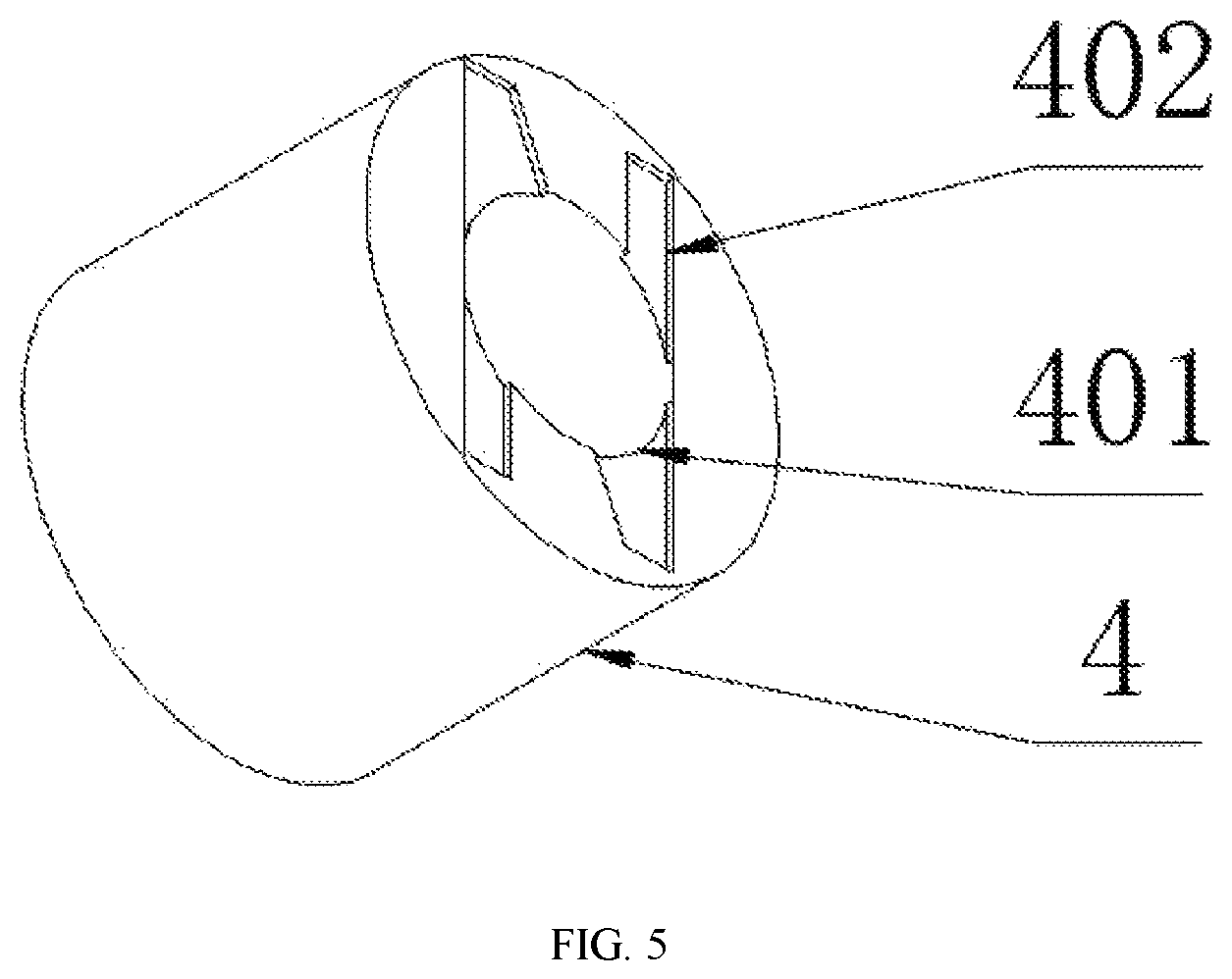 Patent US12320442 Figure 5 – Magnet-driven fire damper for oxygenerator