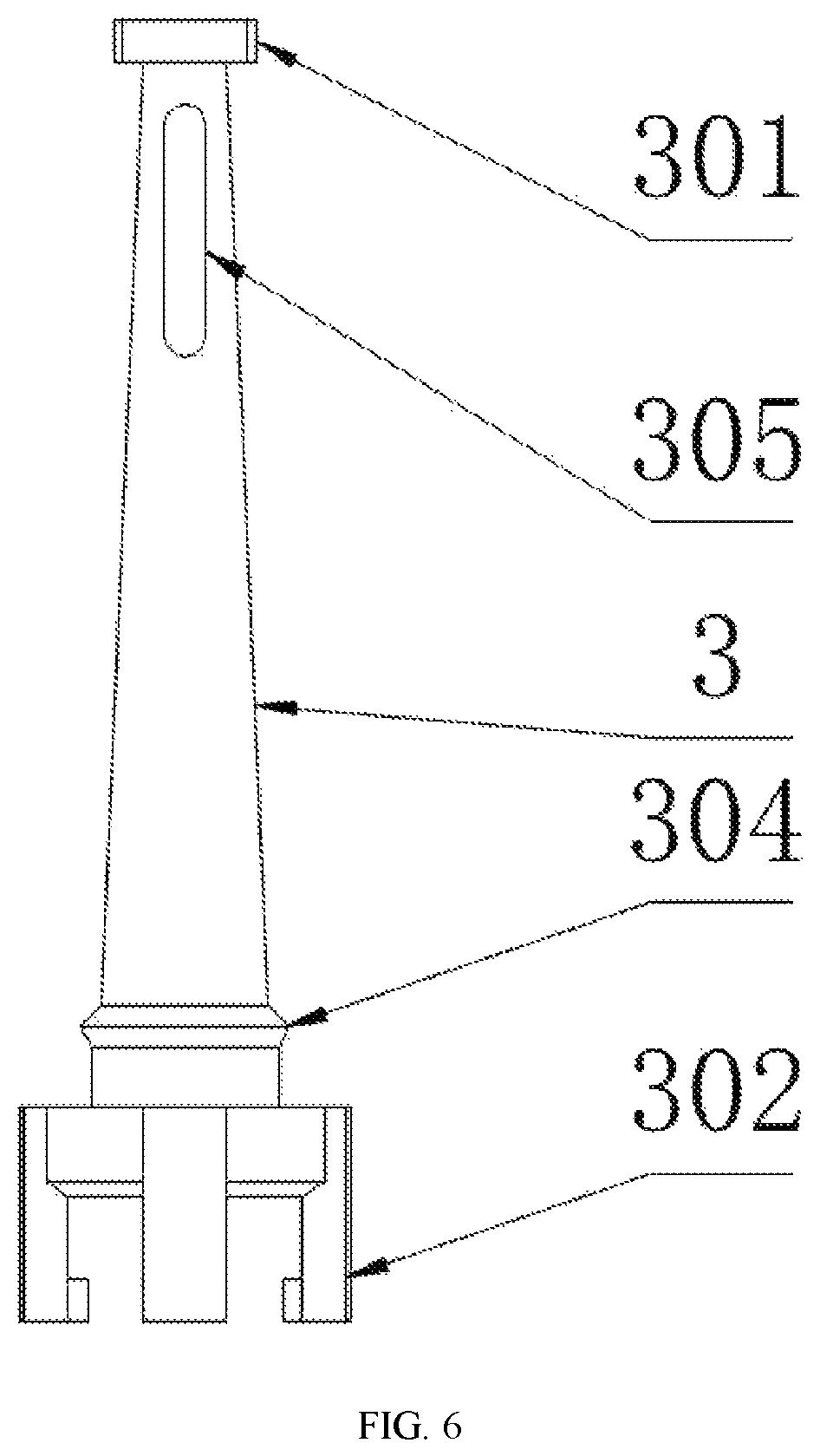 Patent US12320442 Figure 6 – Magnet-driven fire damper for oxygenerator