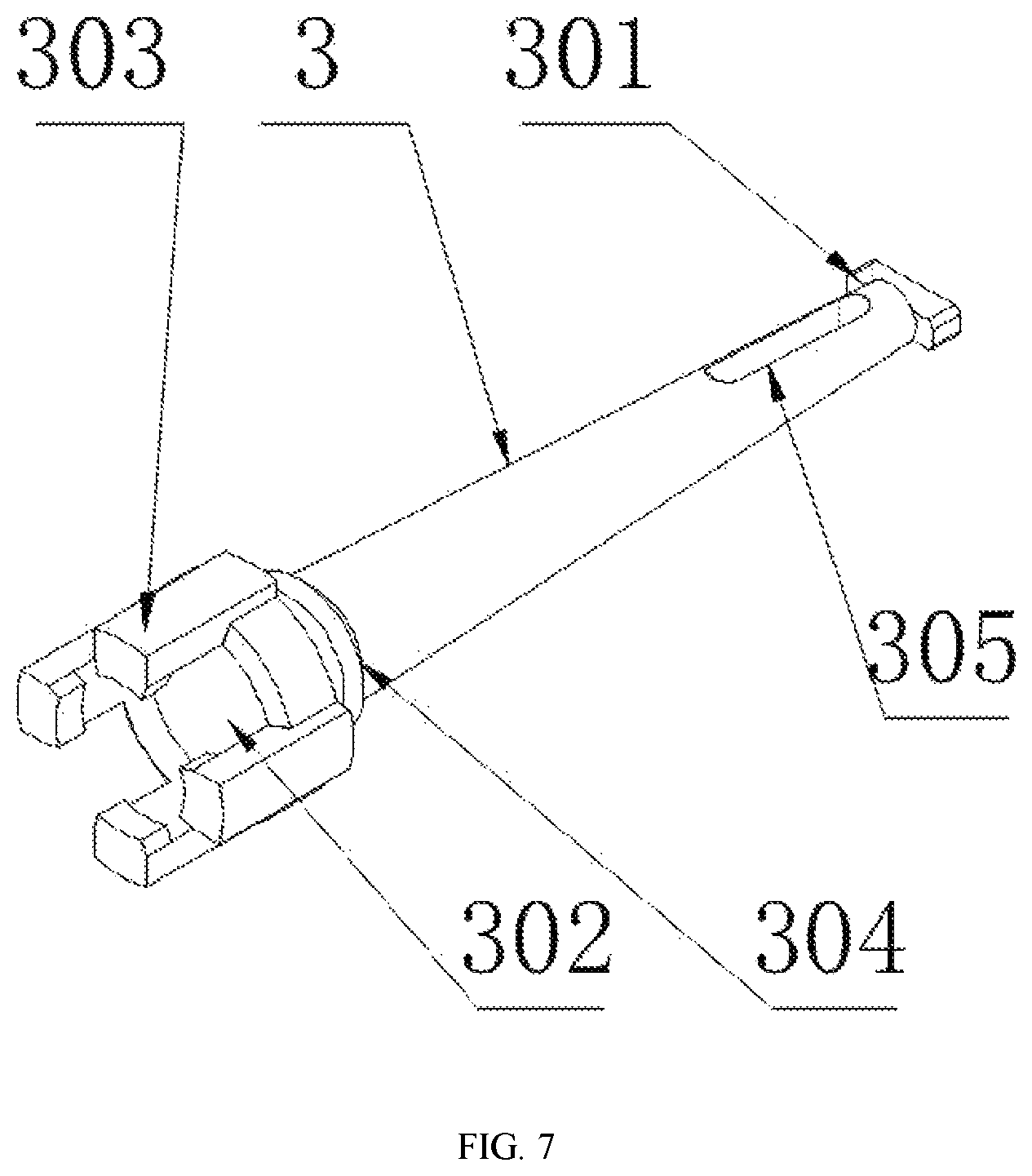Patent US12320442 Figure 7 – Magnet-driven fire damper for oxygenerator