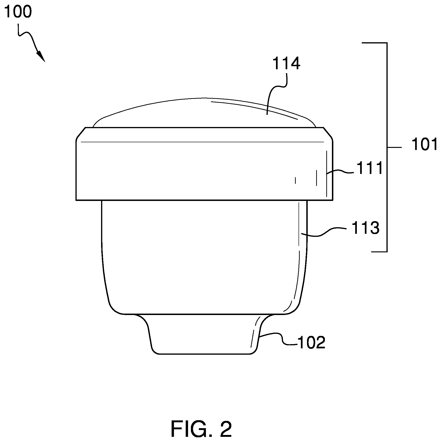 Patent US12320443 Figure 2 – Adjustable handle device for use with a valve stem