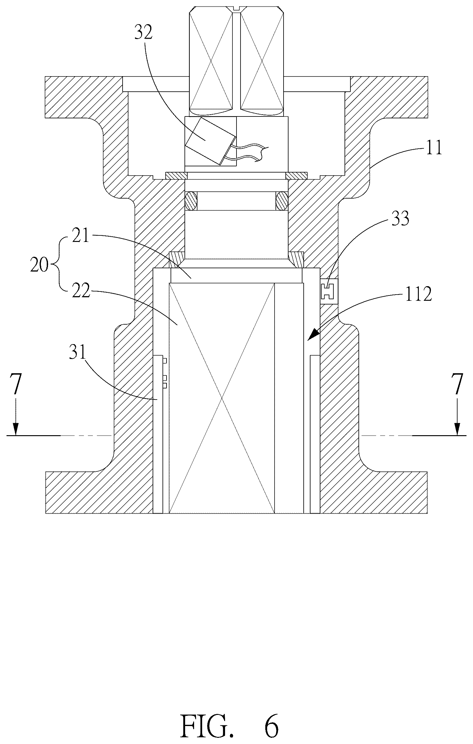 Patent US12320444 Figure 6 – Warning device for valve maintenance