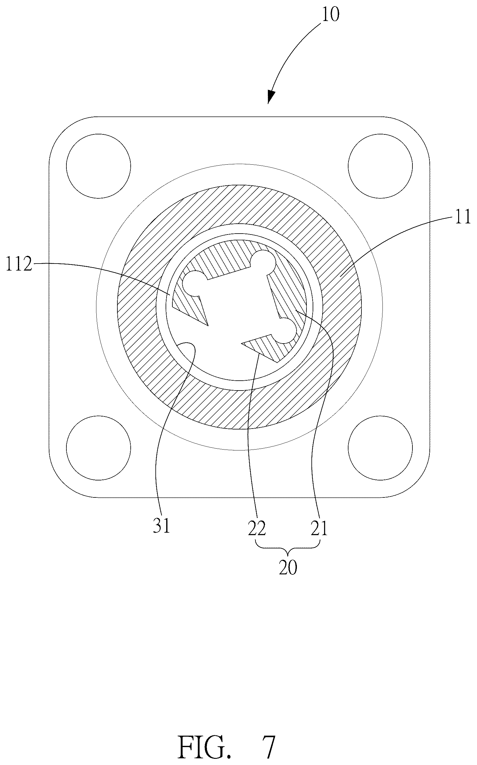 Patent US12320444 Figure 7 – Warning device for valve maintenance