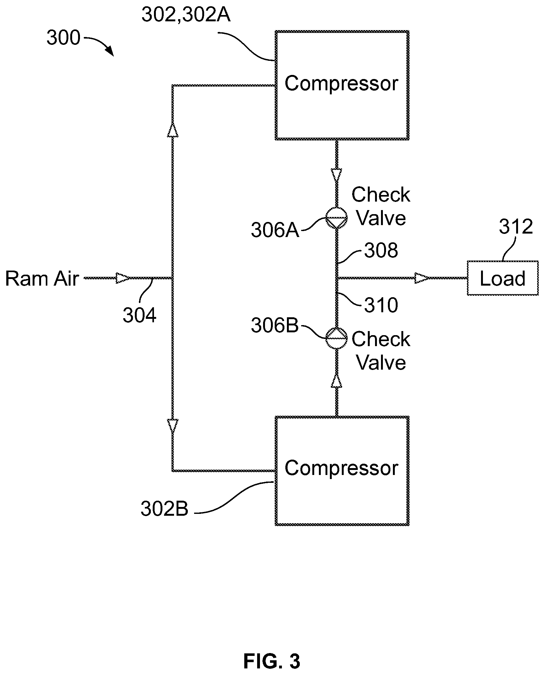 Patent US12320445 Figure 3 – System, method, and valve assembly for surge protection