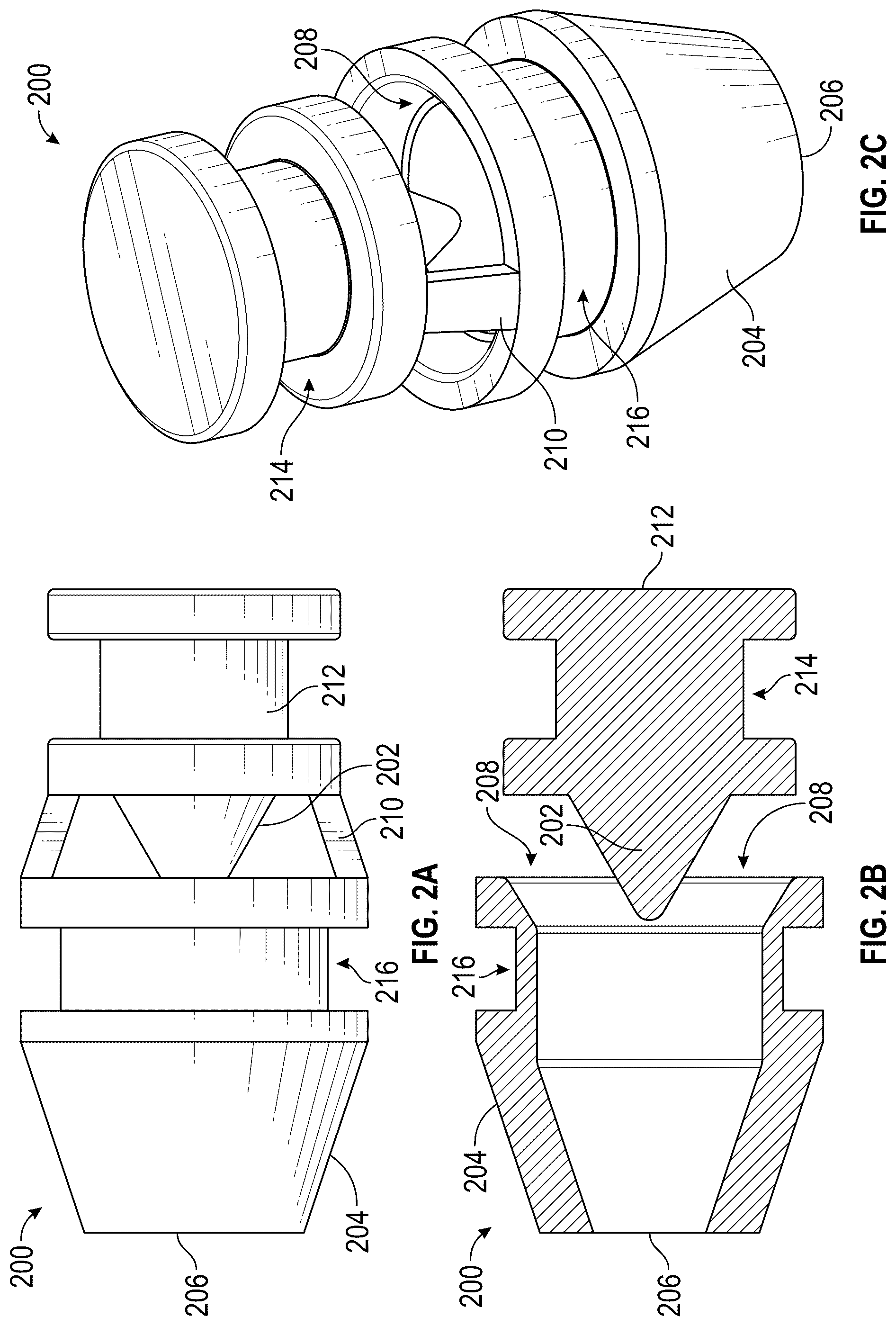 Patent US12320446 Figure 2 – Pressure regulator valve assembly for quick disconnect fittings