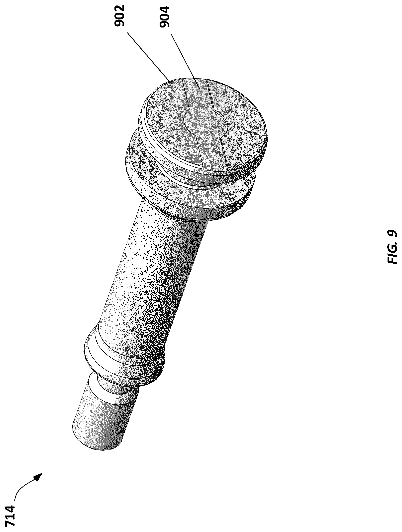 Patent US12320446 Figure 9 – Pressure regulator valve assembly for quick disconnect fittings