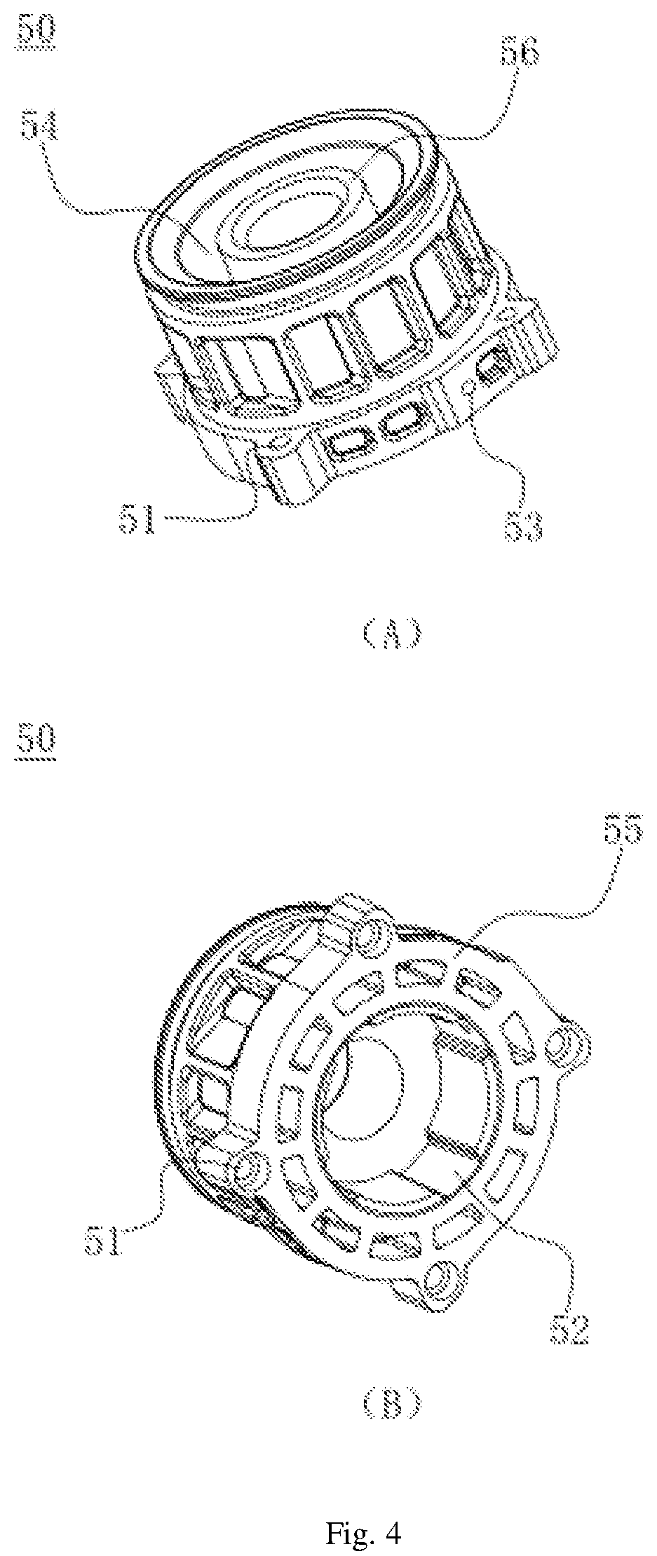 Patent US12320447 Figure 4 – Corrosion-resistant diaphragm valve and assembling method thereof