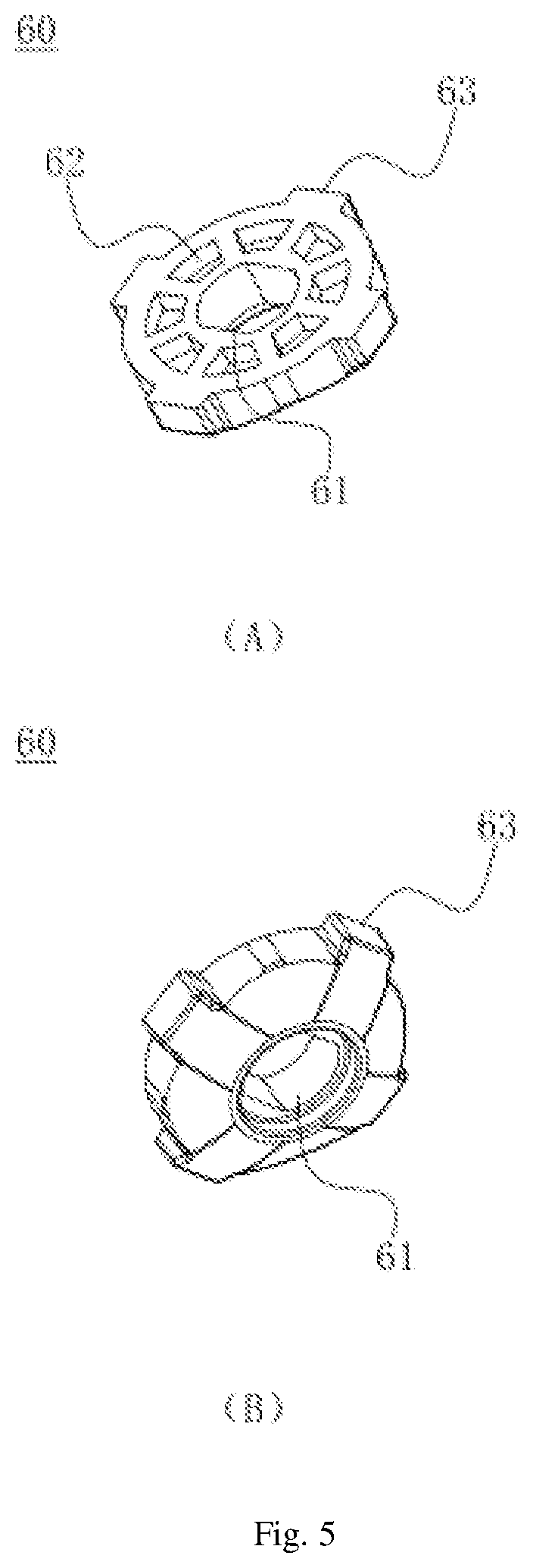 Patent US12320447 Figure 5 – Corrosion-resistant diaphragm valve and assembling method thereof
