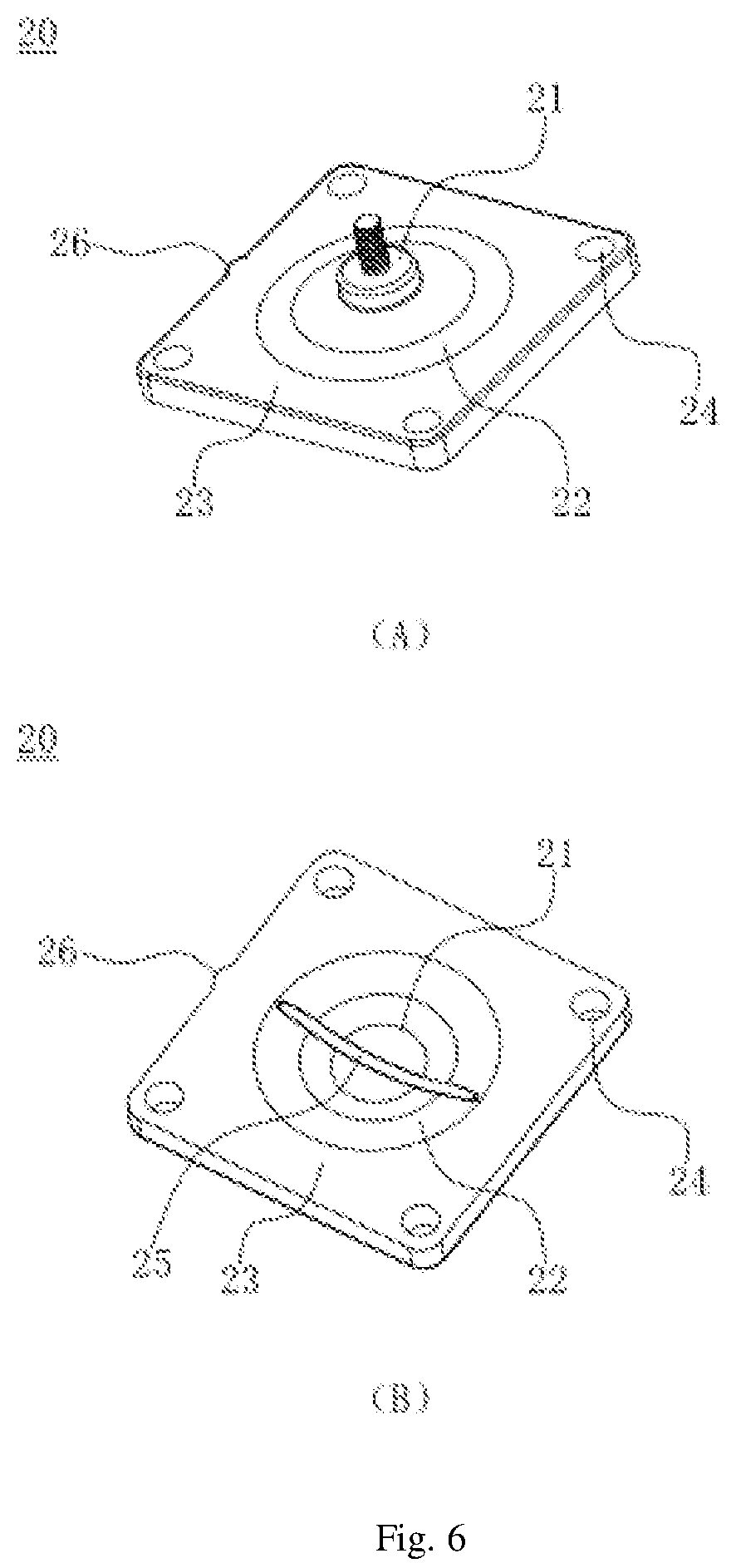 Patent US12320447 Figure 6 – Corrosion-resistant diaphragm valve and assembling method thereof