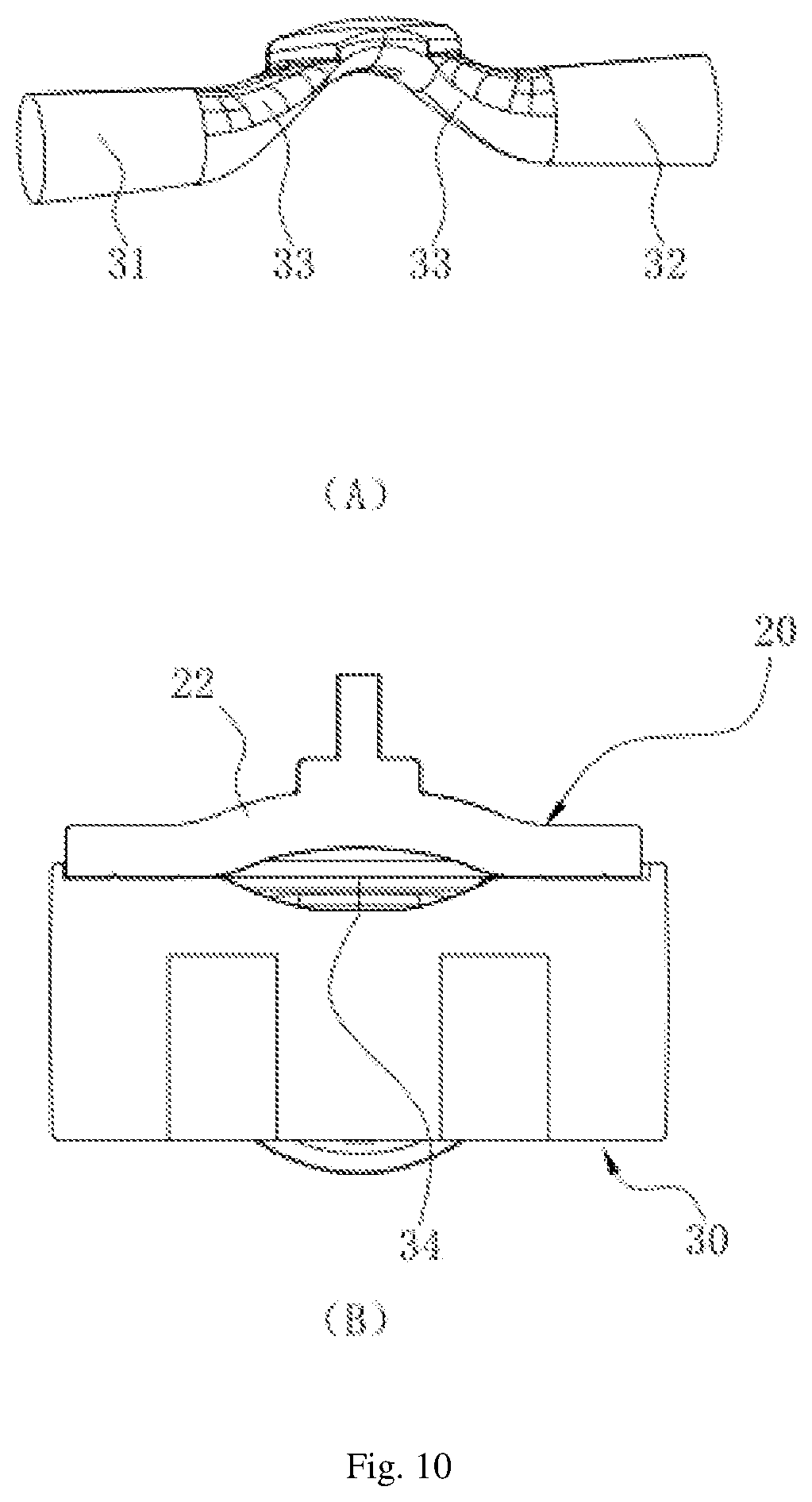 Patent US12320447 Figure 10 – Corrosion-resistant diaphragm valve and assembling method thereof