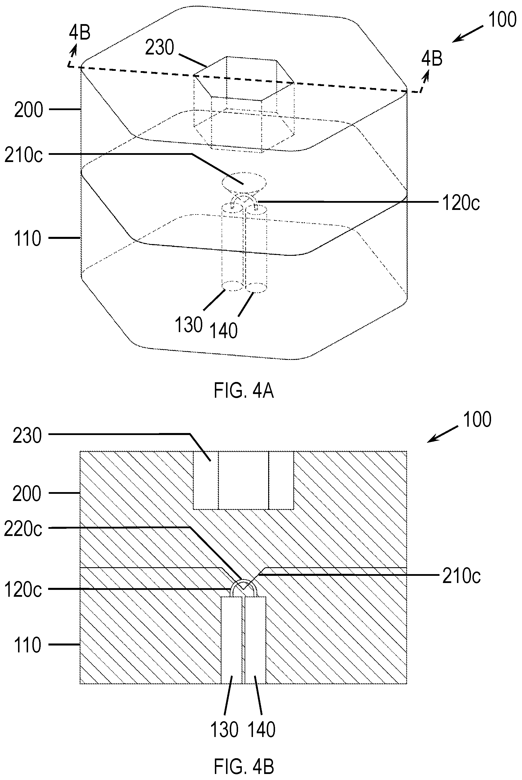 Patent US12320448 Figure 4 – Microchannel valve apparatus, system, and method