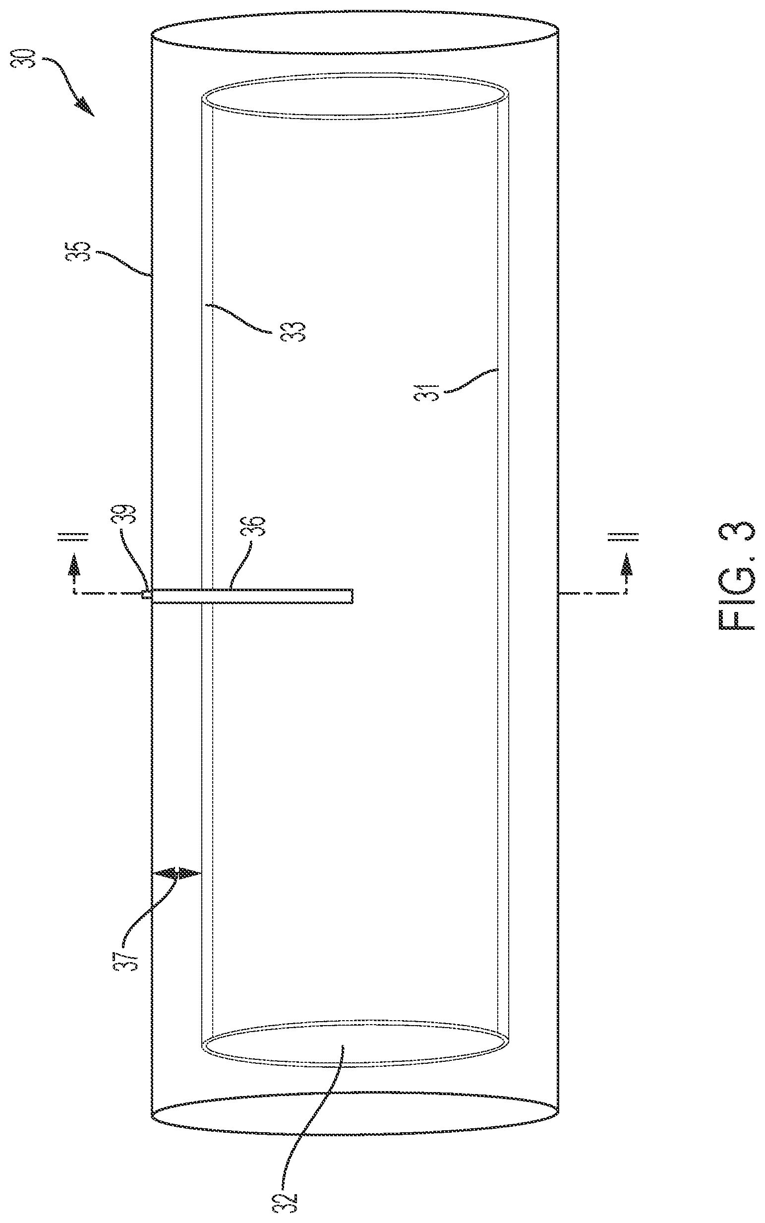 Patent US12320449 Figure 3 – Multilayer composite pipe and pipe assemblies including reflective insulation
