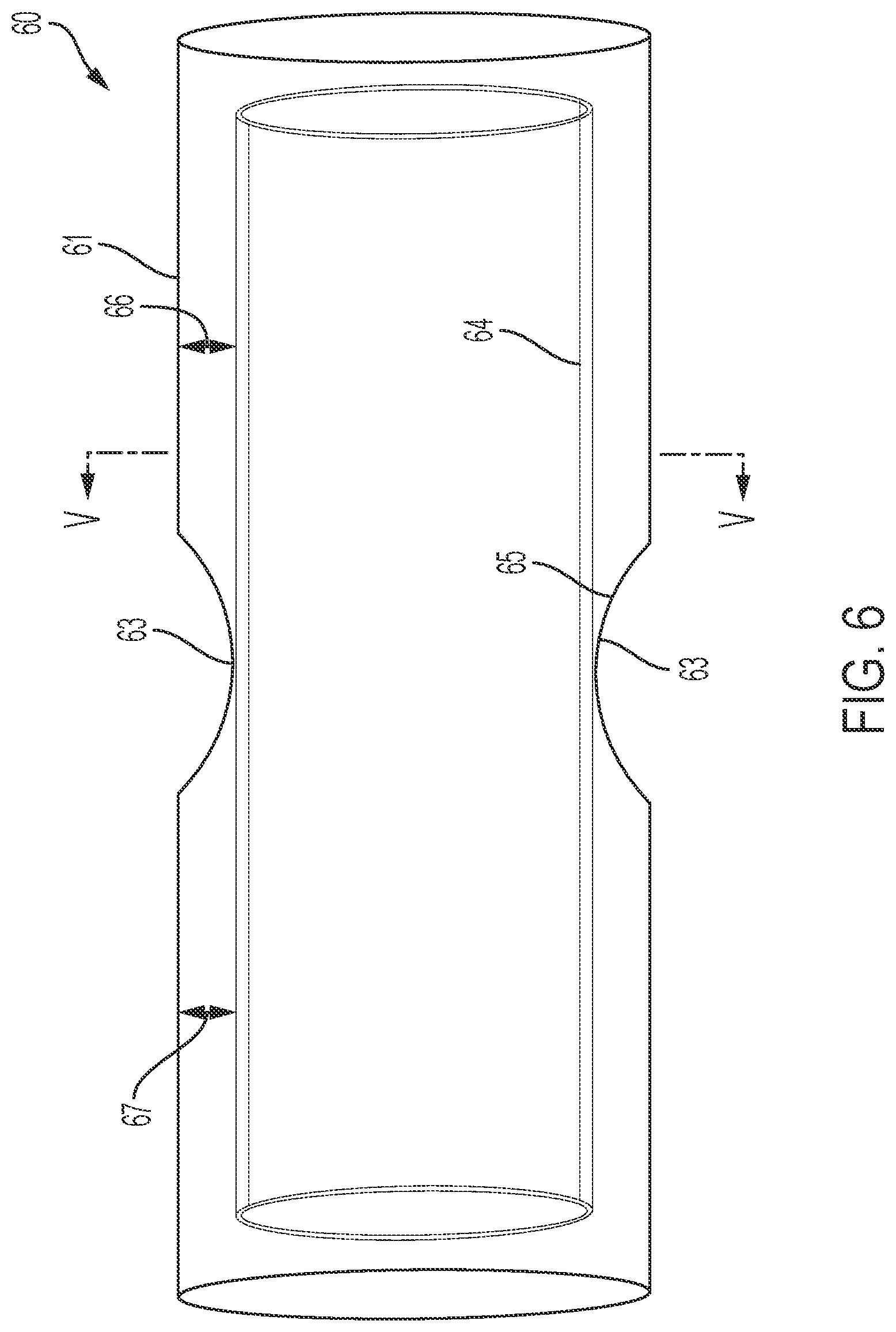 Patent US12320449 Figure 6 – Multilayer composite pipe and pipe assemblies including reflective insulation