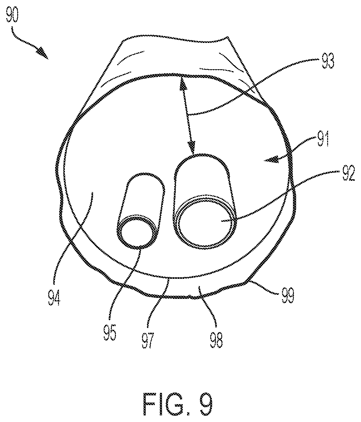 Patent US12320449 Figure 9 – Multilayer composite pipe and pipe assemblies including reflective insulation