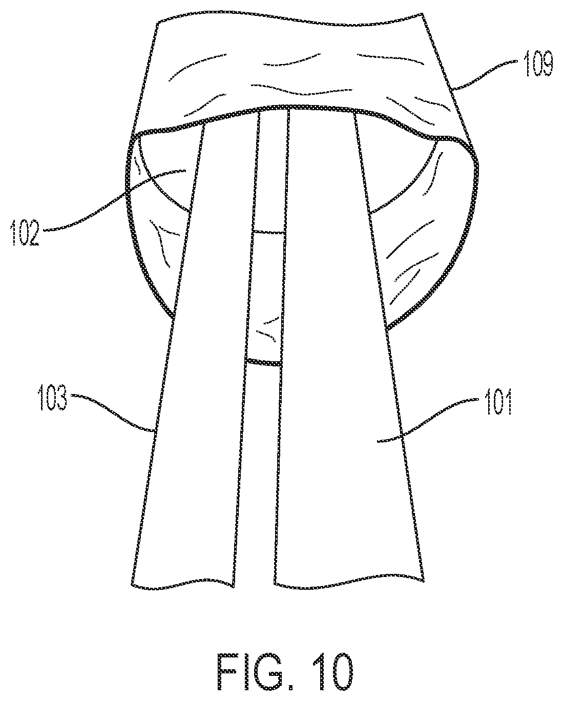 Patent US12320449 Figure 10 – Multilayer composite pipe and pipe assemblies including reflective insulation