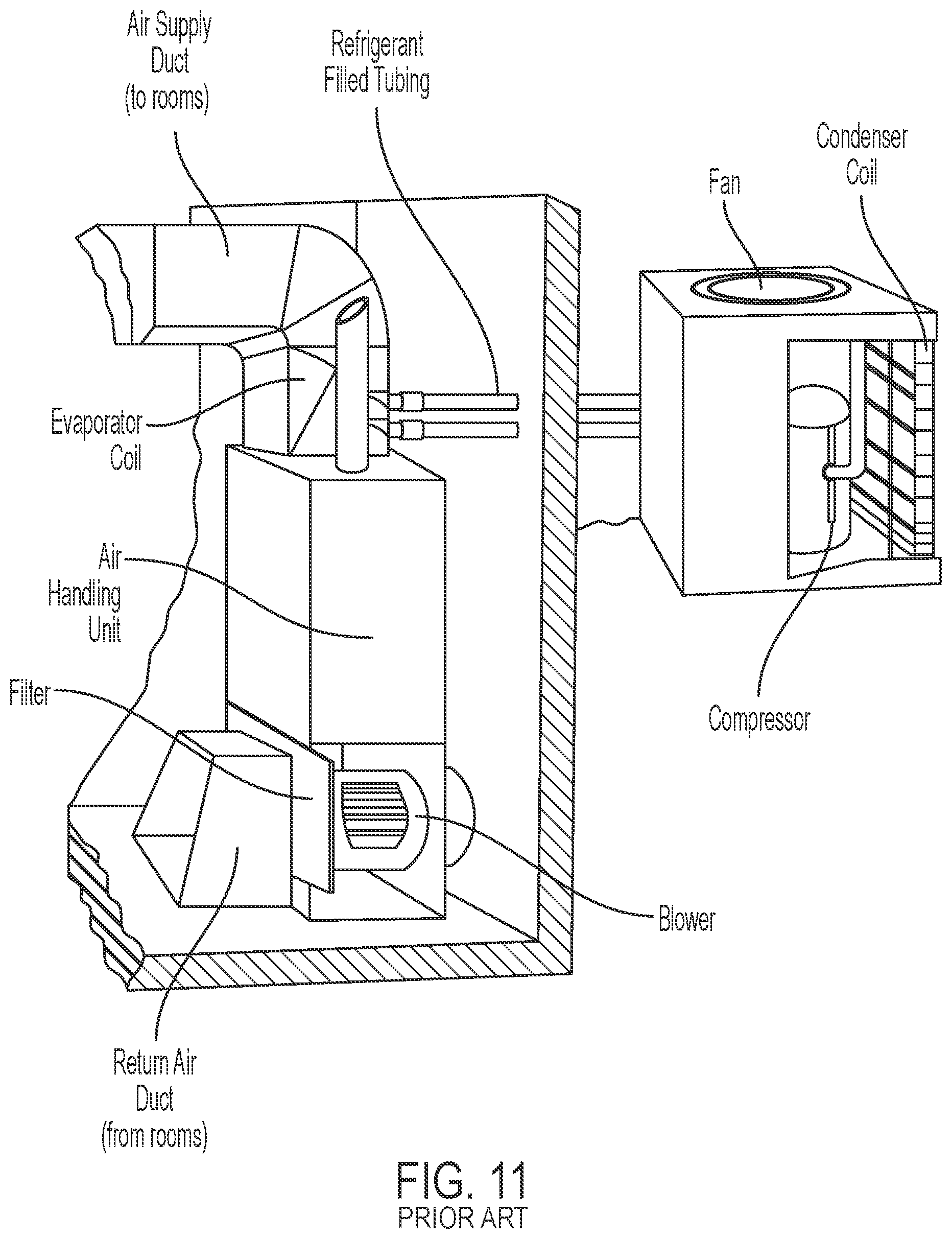 Patent US12320449 Figure 11 – Multilayer composite pipe and pipe assemblies including reflective insulation