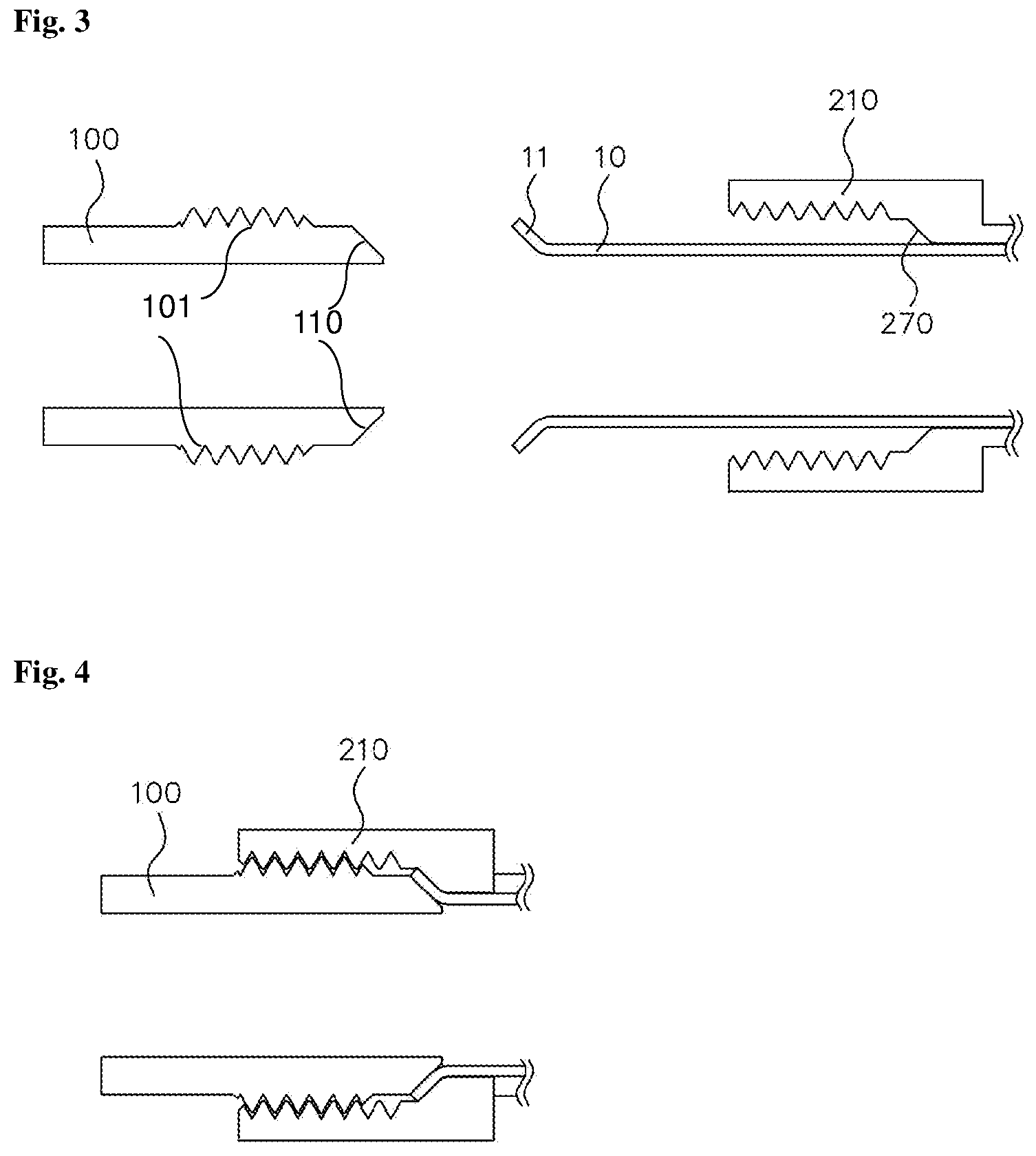 Patent US12320450 Figure 2 – Pipe fitting apparatus providing easy locking with appropriate torque