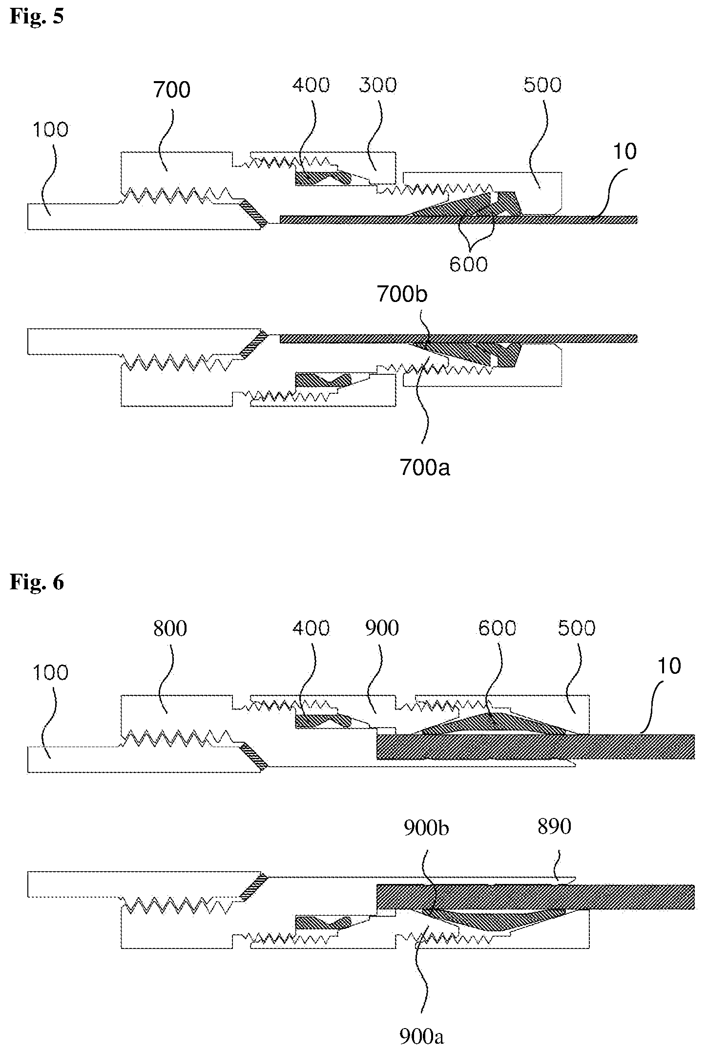 Patent US12320450 Figure 3 – Pipe fitting apparatus providing easy locking with appropriate torque