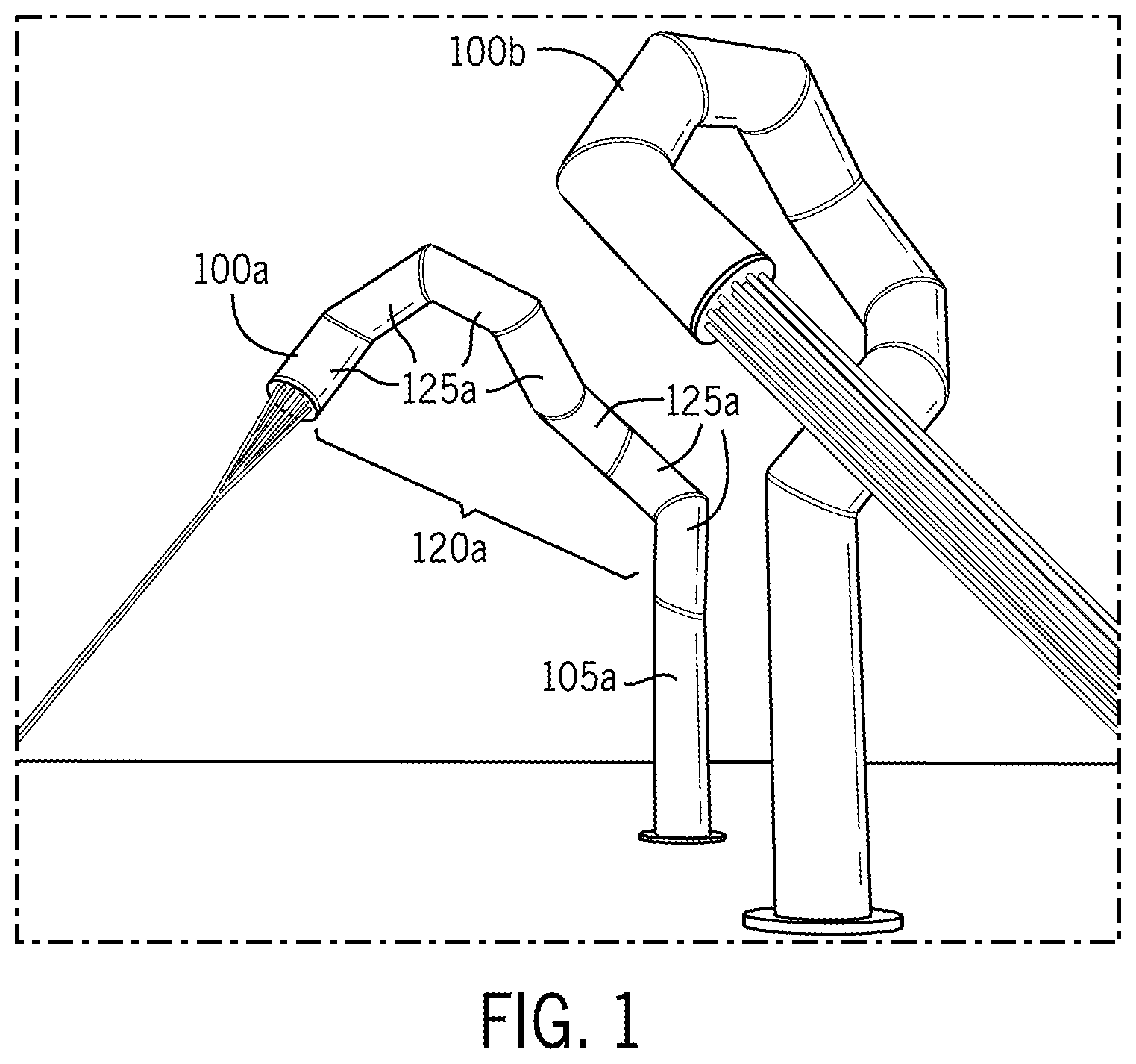 Patent US12320452 Figure 1 – Magnetic joint