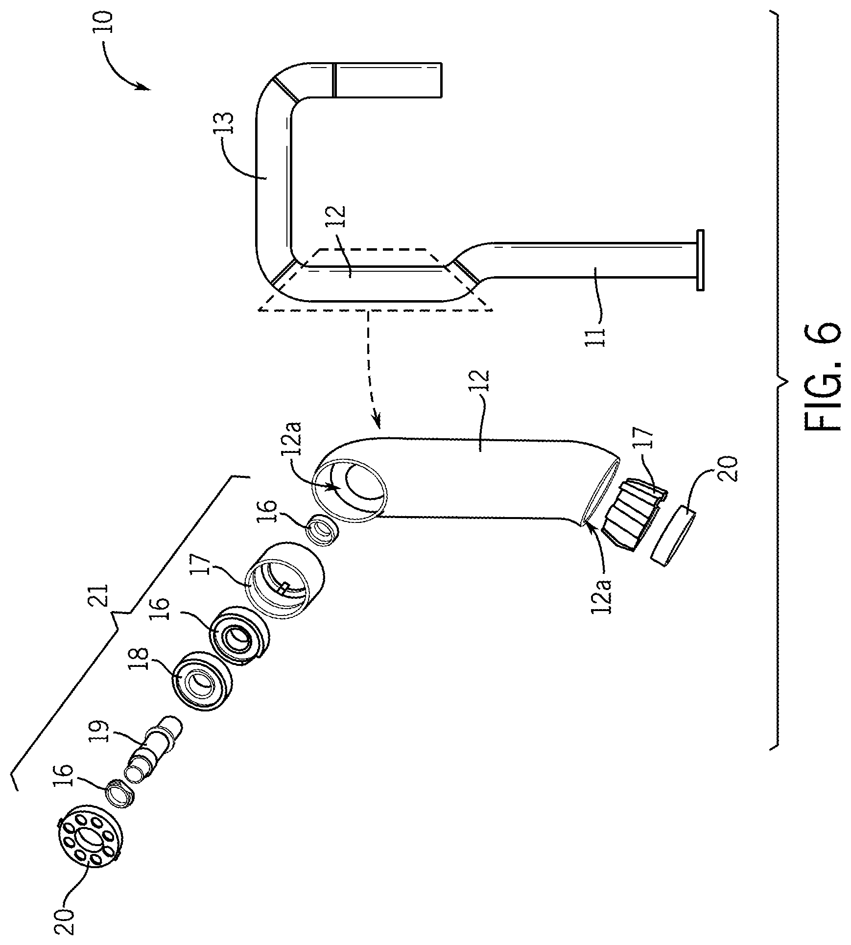 Patent US12320452 Figure 4 – Magnetic joint
