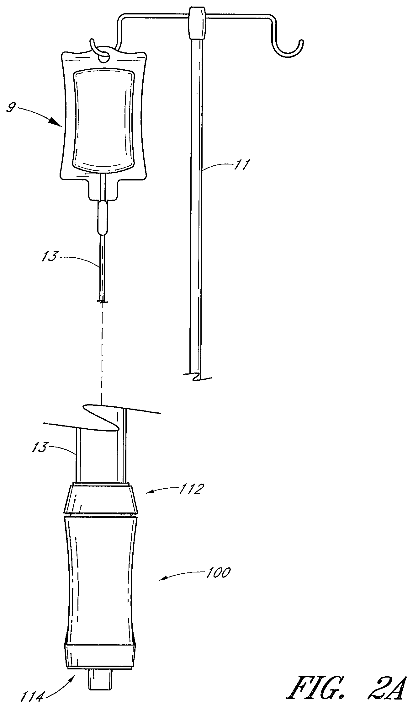 Patent US12320453 Figure 2 – Medical connector with luer-incompatible connection portion