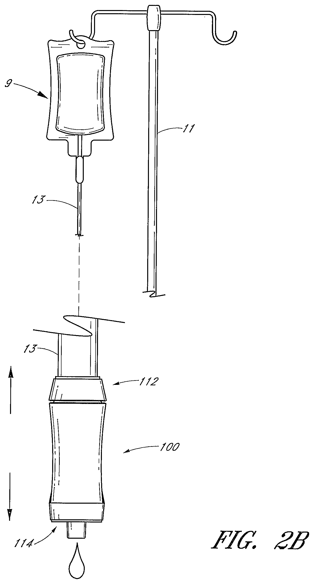 Patent US12320453 Figure 3 – Medical connector with luer-incompatible connection portion