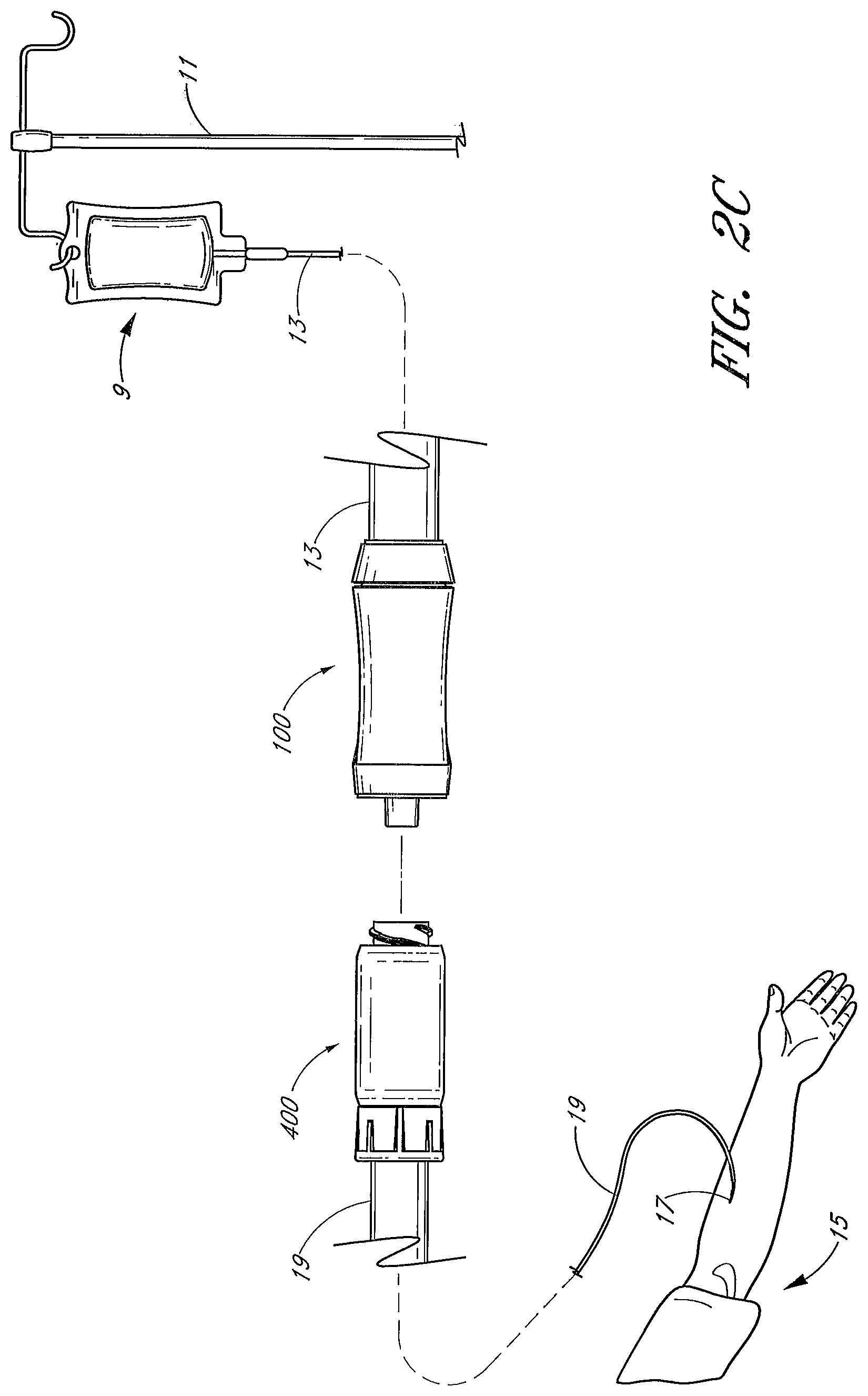 Patent US12320453 Figure 4 – Medical connector with luer-incompatible connection portion