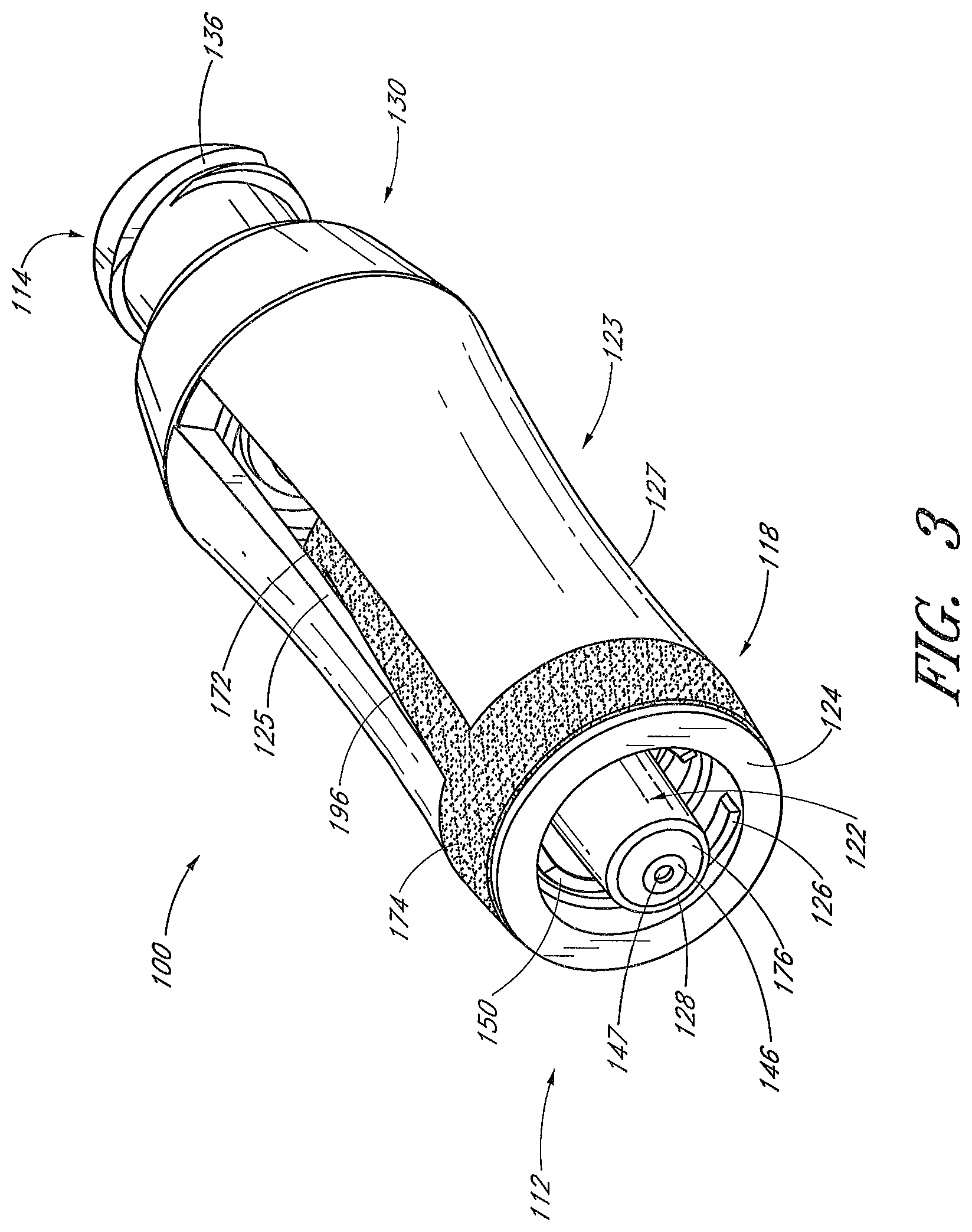Patent US12320453 Figure 5 – Medical connector with luer-incompatible connection portion