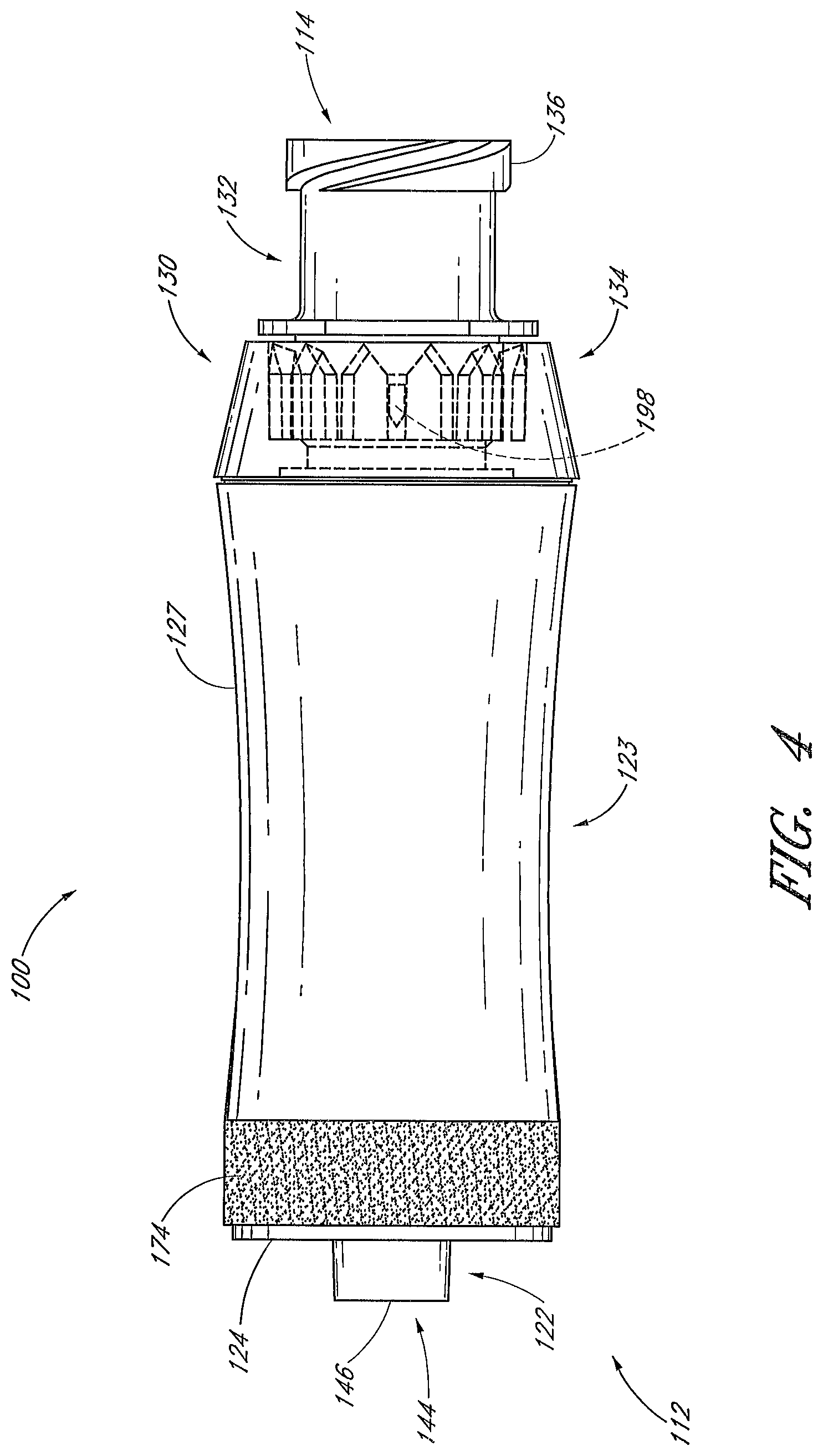 Patent US12320453 Figure 6 – Medical connector with luer-incompatible connection portion