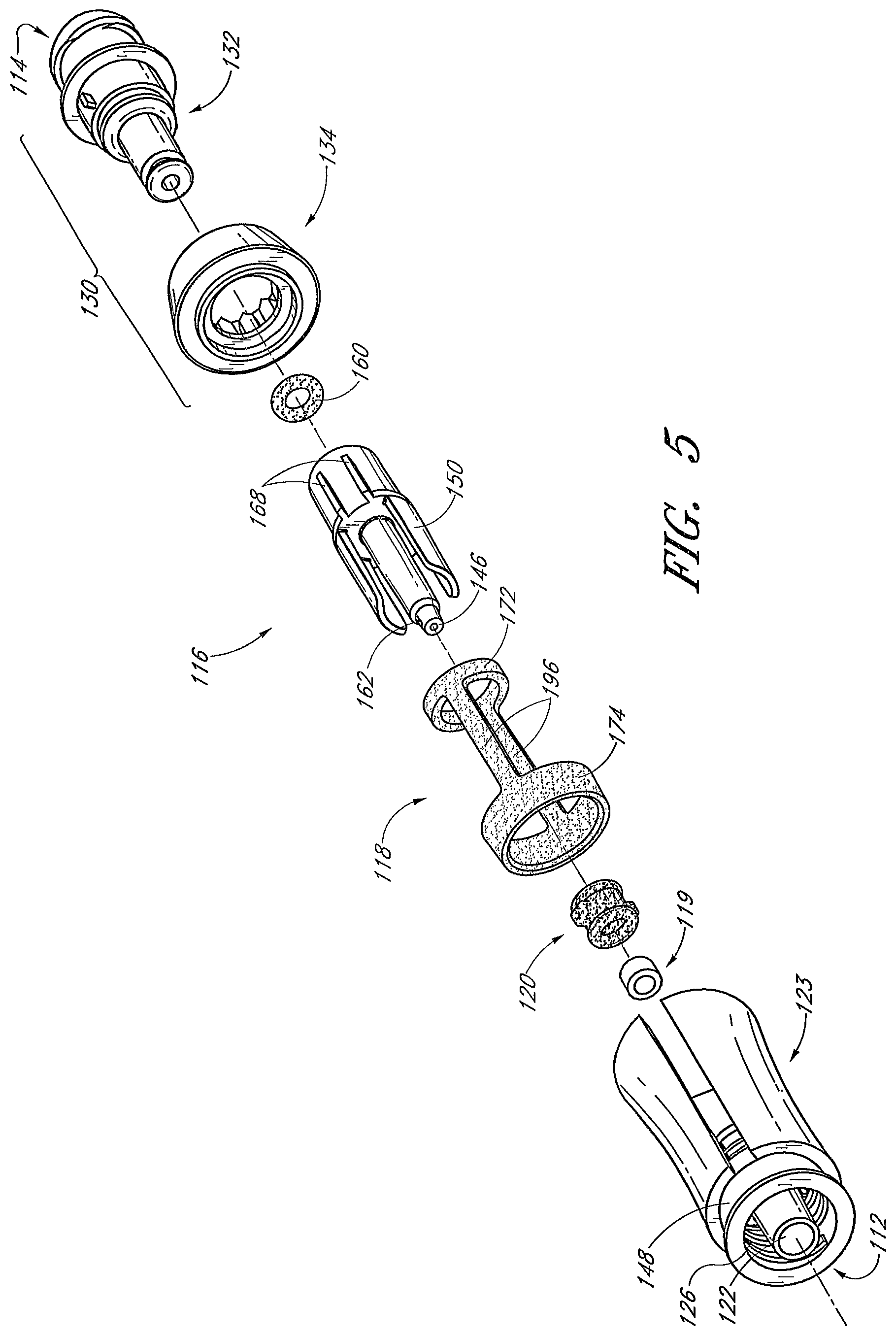 Patent US12320453 Figure 7 – Medical connector with luer-incompatible connection portion