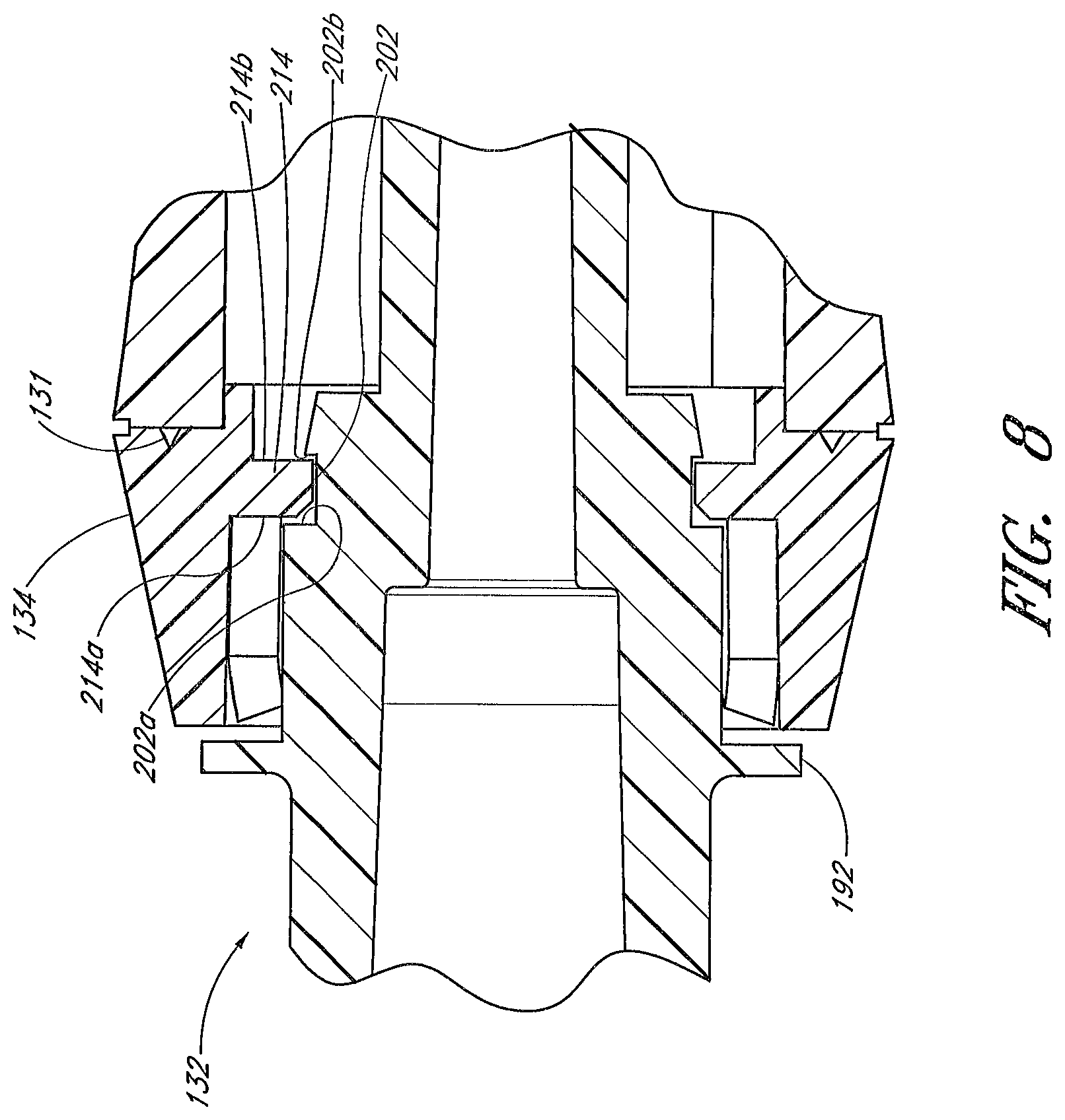 Patent US12320453 Figure 10 – Medical connector with luer-incompatible connection portion