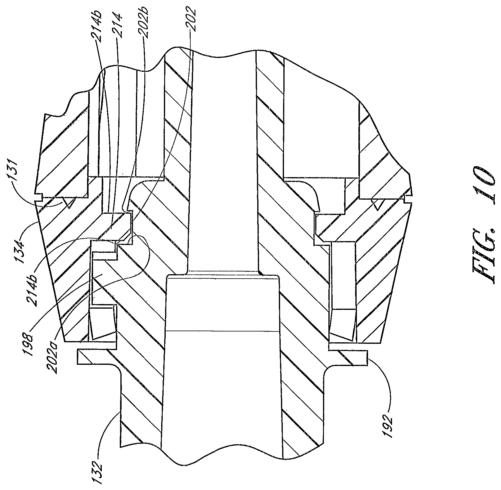 Patent US12320453 Figure 12 – Medical connector with luer-incompatible connection portion