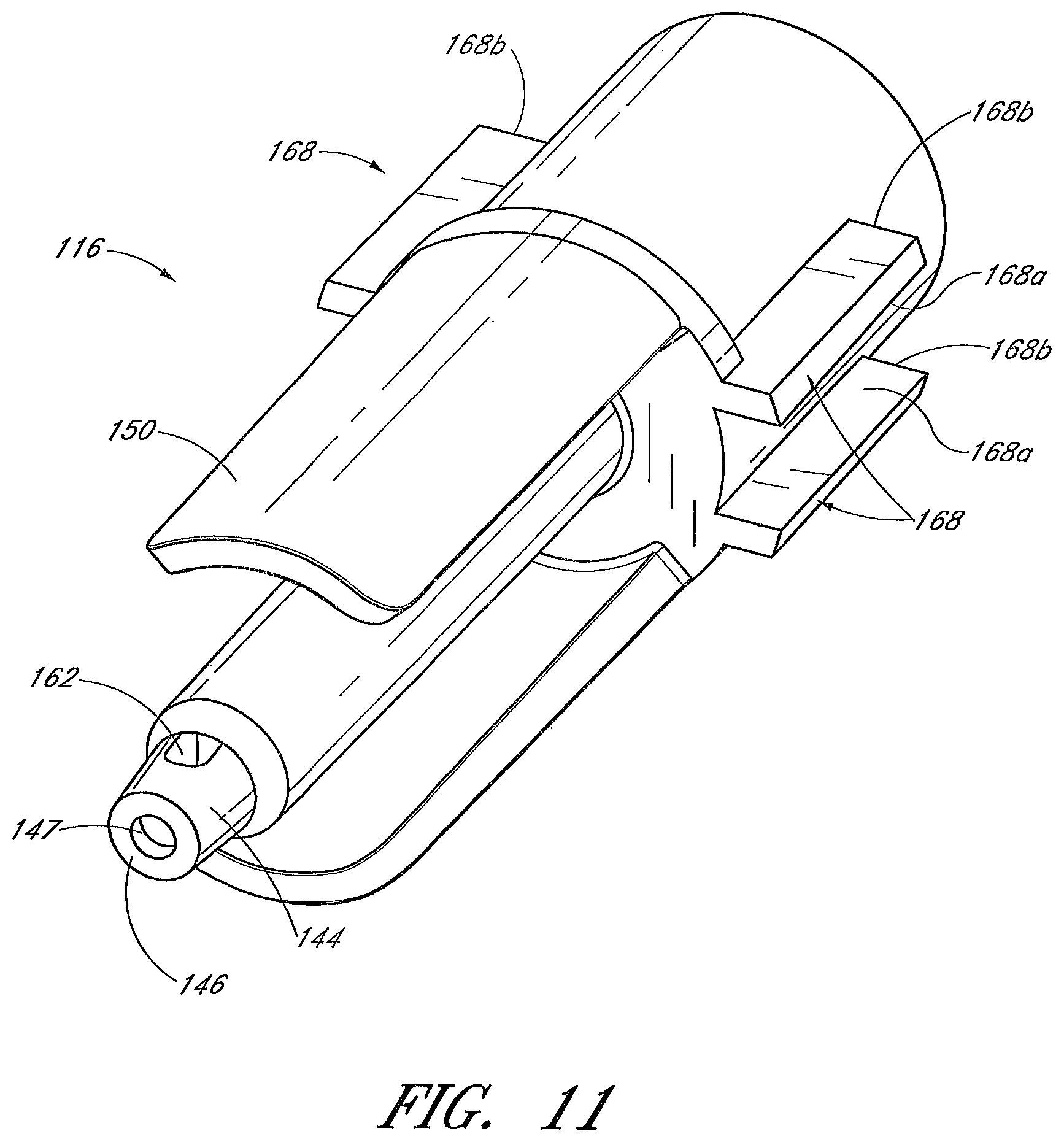 Patent US12320453 Figure 13 – Medical connector with luer-incompatible connection portion