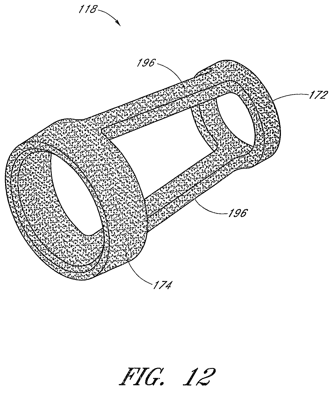 Patent US12320453 Figure 14 – Medical connector with luer-incompatible connection portion