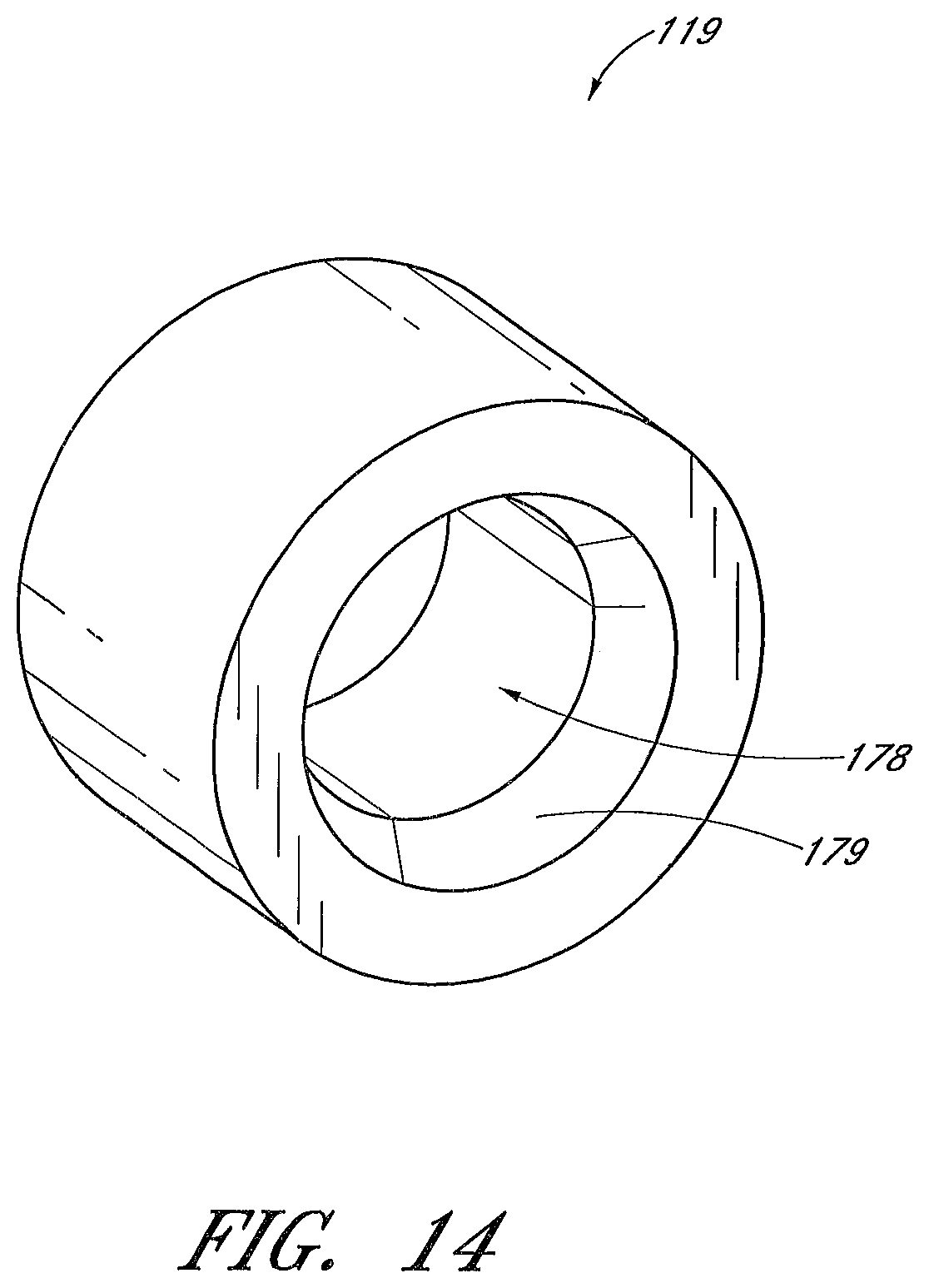 Patent US12320453 Figure 16 – Medical connector with luer-incompatible connection portion