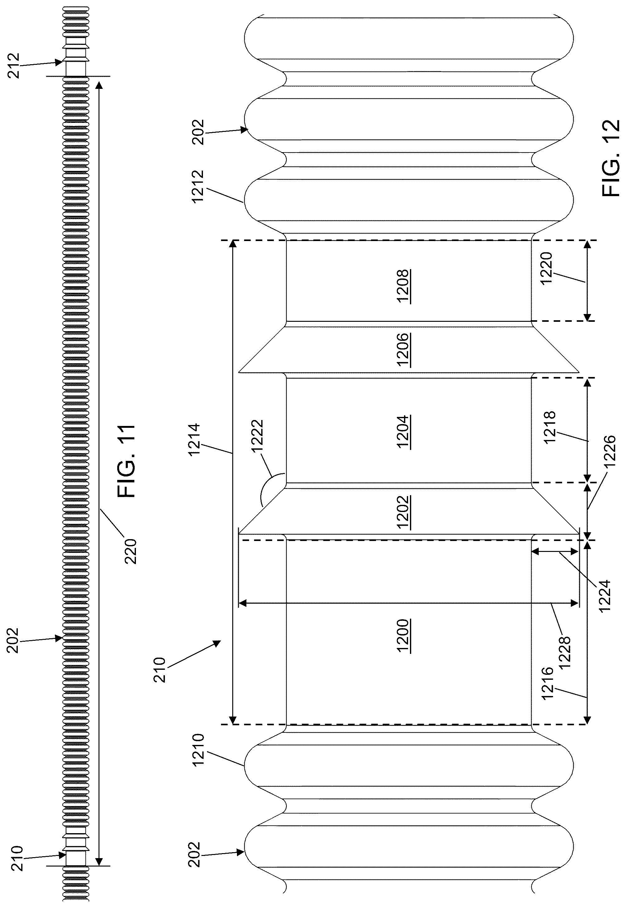 Patent US12320455 Figure 11 – Hose with connector at intervals
